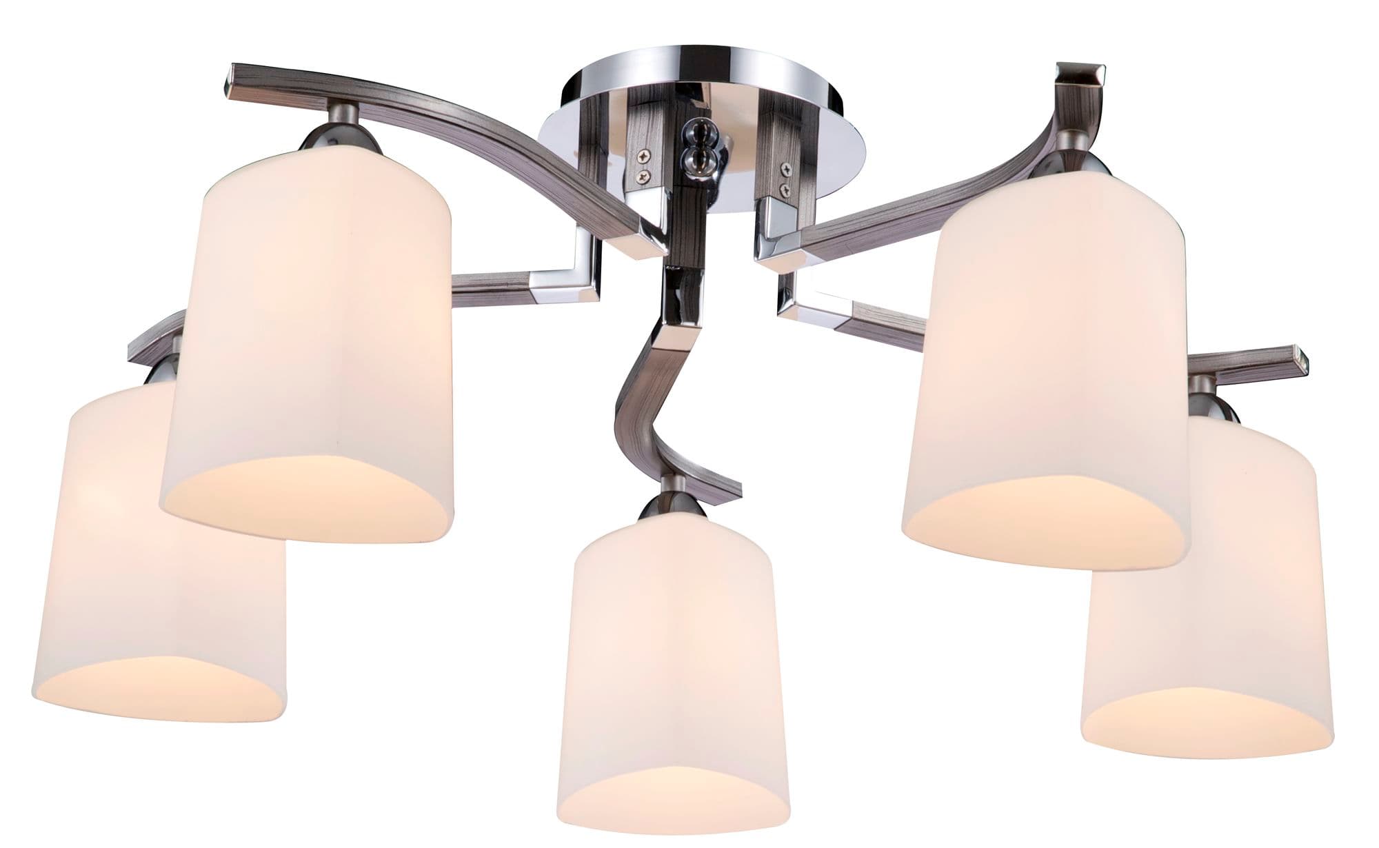 Freya Modern Sol Хром Потолочный светильник E14 40W FR5454CL-05CH — миниатюра 2