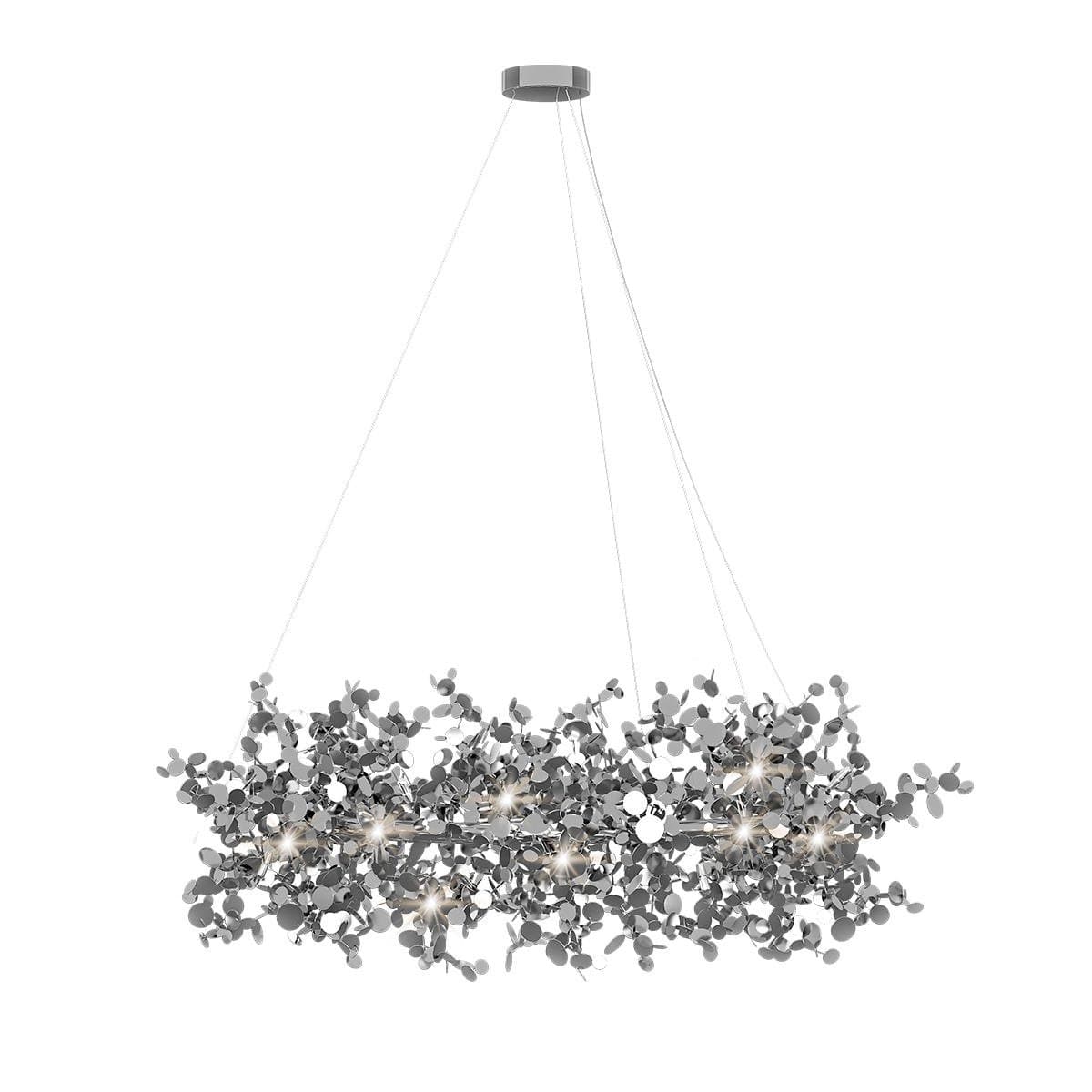 LOFT IT 10101/600 Chrome Подвесная люстра Spark, шт