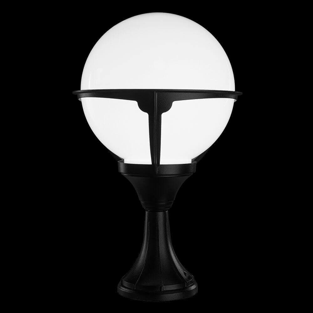 Arte Lamp Monaco Черный/Белый Светильник уличный наземный 100W E27 A1494FN-1BK — миниатюра 5