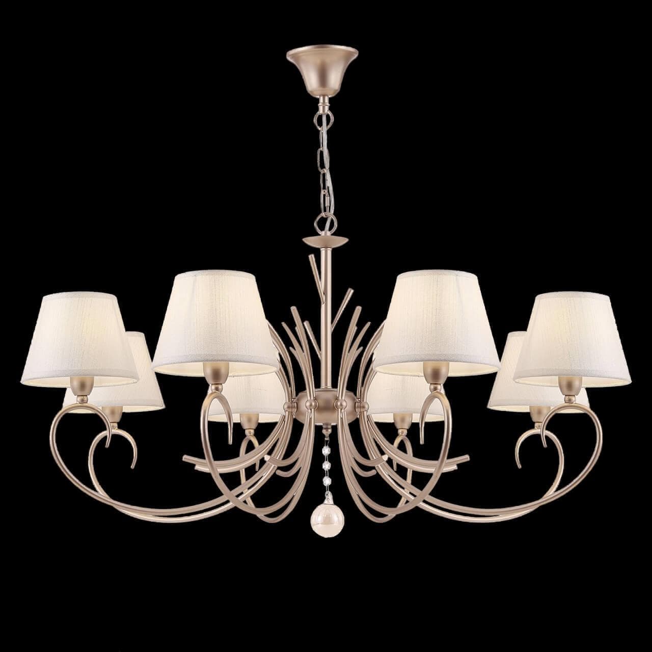 Freya Classic Gisela Матовое Золото Люстра FR2013PL-08G — миниатюра 3