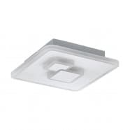 Eglo 33941 Светильник потолочный CADEGAL, LED 9W, 1214lm, L200, B200, H50, сталь/пластик, белый
