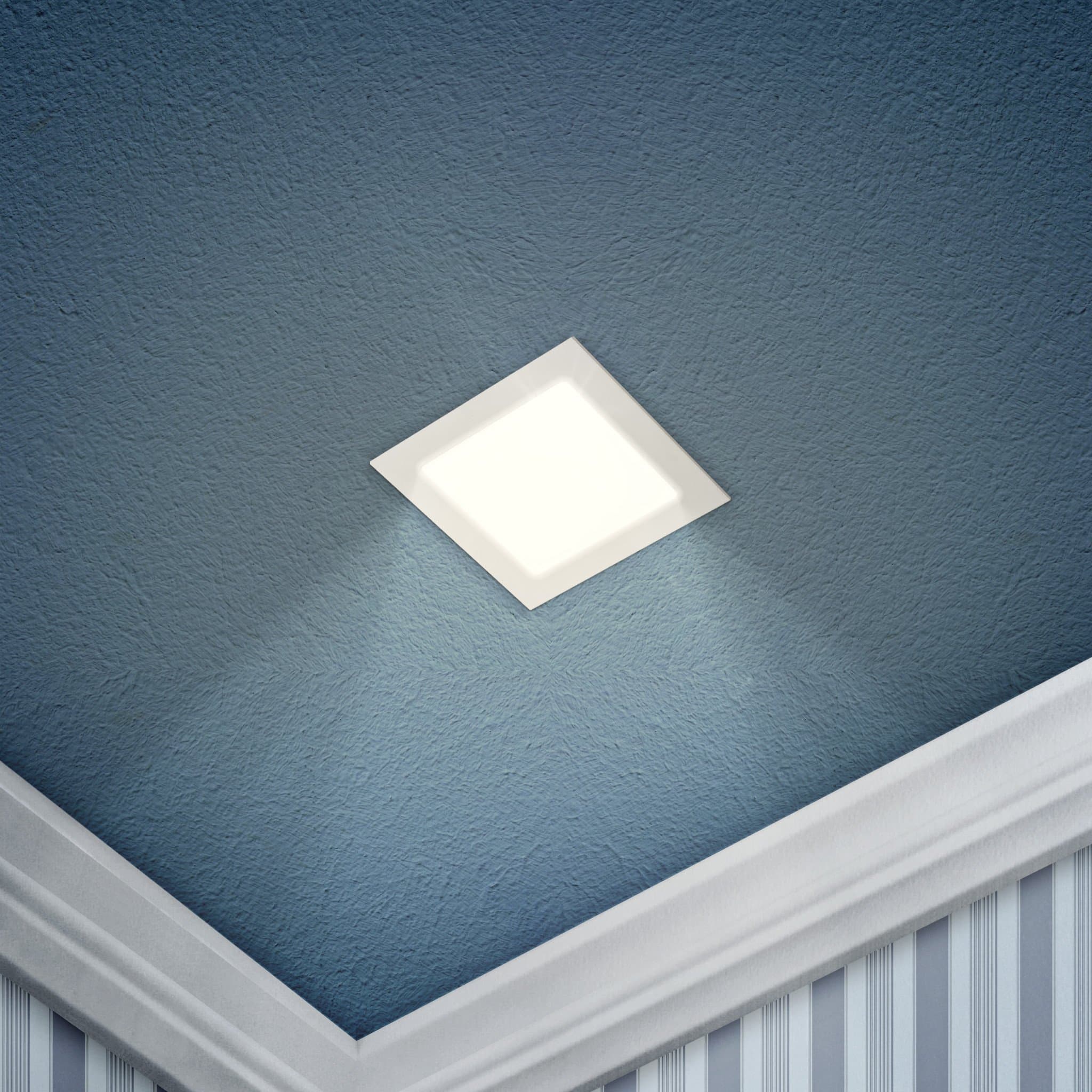 ЭРА LED 2-3-4K Светильник светодиодный квадратный LED 3W 220V 4000K