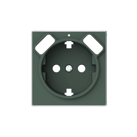 ABB SKY Комодоро Накладка для розетки SCHUKO с 2хUSB ЗУ, арт.8188.3 2CLA858830A1901