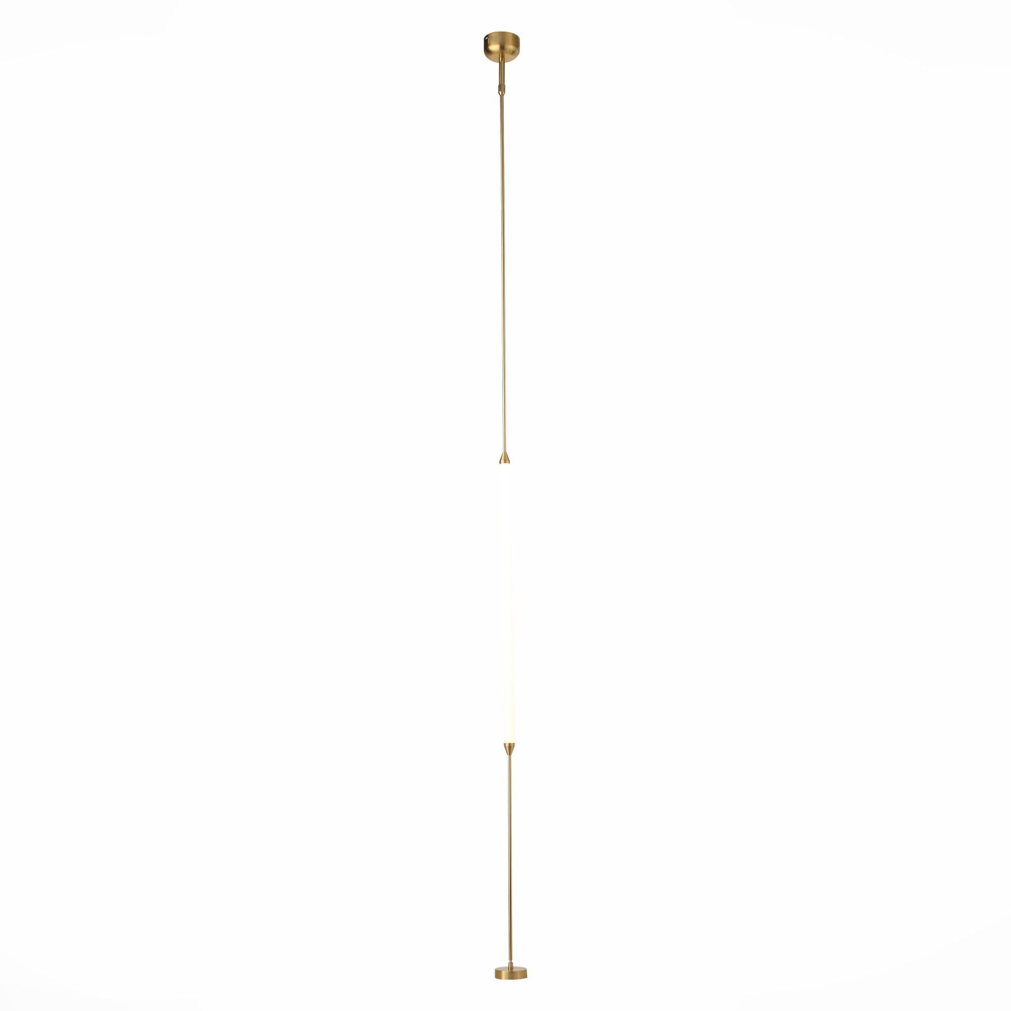 ST LUCE  SL6004.305.01 Торшер Латунь/Белый LED 1*20W 3000K