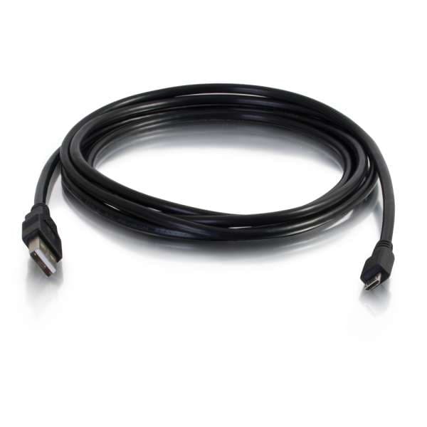 Legrand VDI Кабель USB 2.0 A штекер microB штекер 1м 039861 — миниатюра 3