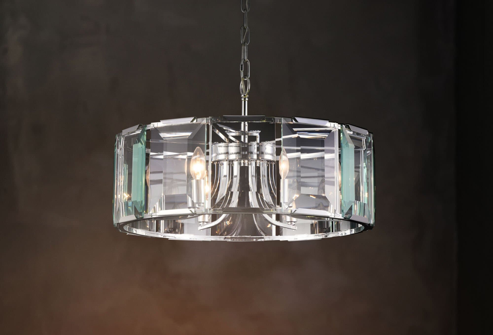 Maytoni Modern Cerezo Никель Подвес 6xE14 40W MOD202PL-06N — миниатюра 7