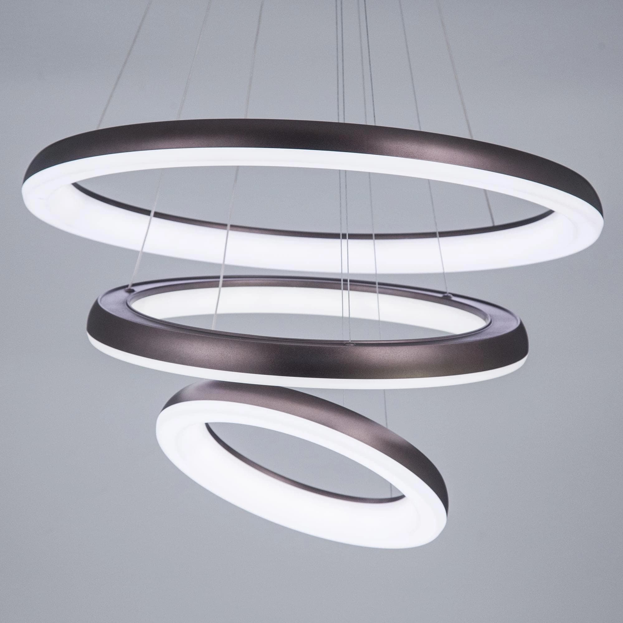 Citilux CL730155RS Юпитер Кофейный Люстра — миниатюра 11