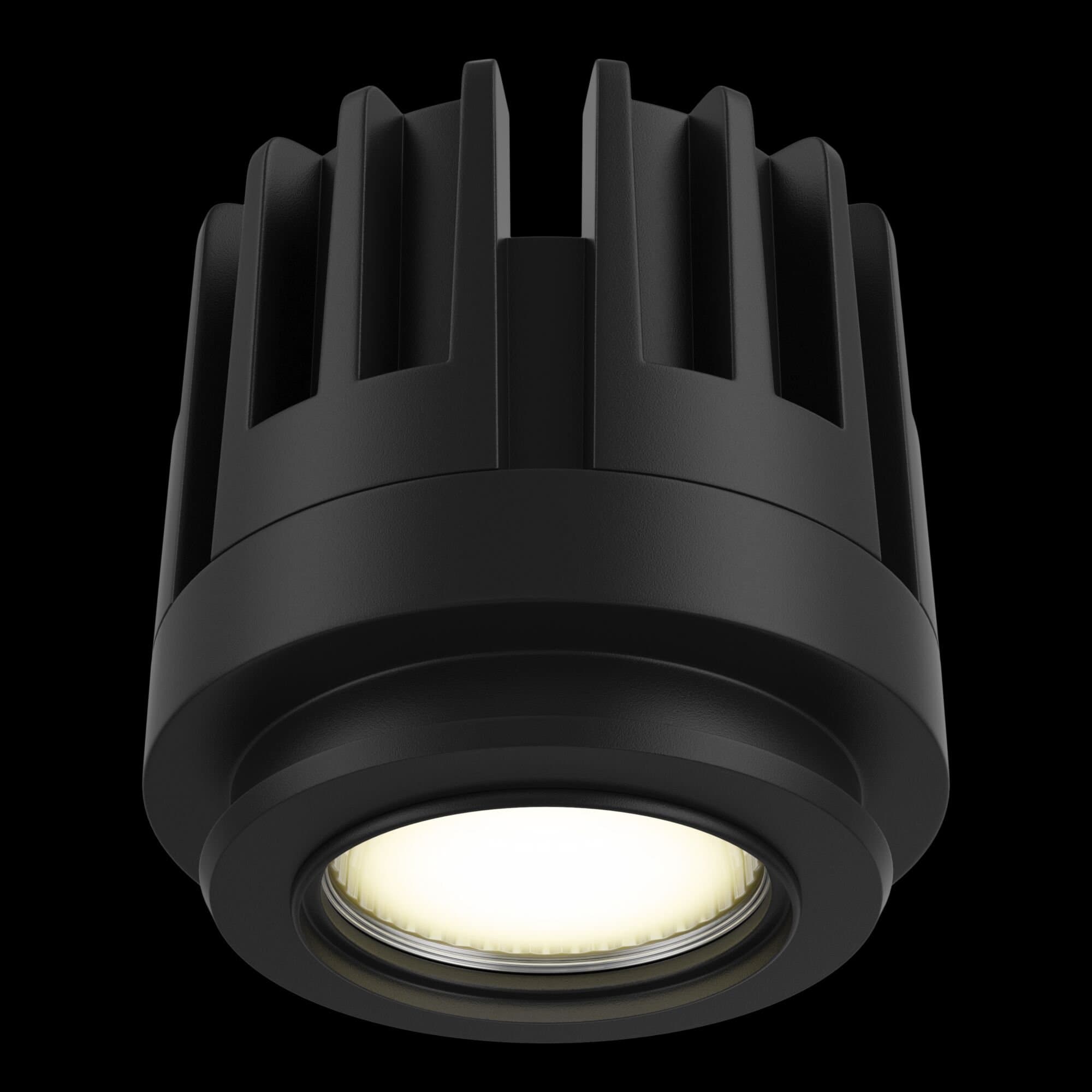 Maytoni Downlight Серый Аксессуар (Набор) ( DLA051-12W3K+DLA051DR-12WDM) DLA051-12W3K-DIM — миниатюра 3