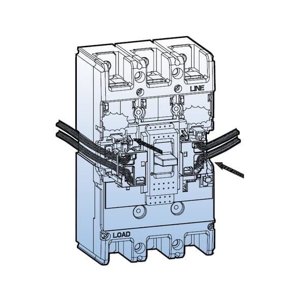 LSIS Комбинированный контакт сигнализации для Metasol MCCB до 250 AF 83011187013