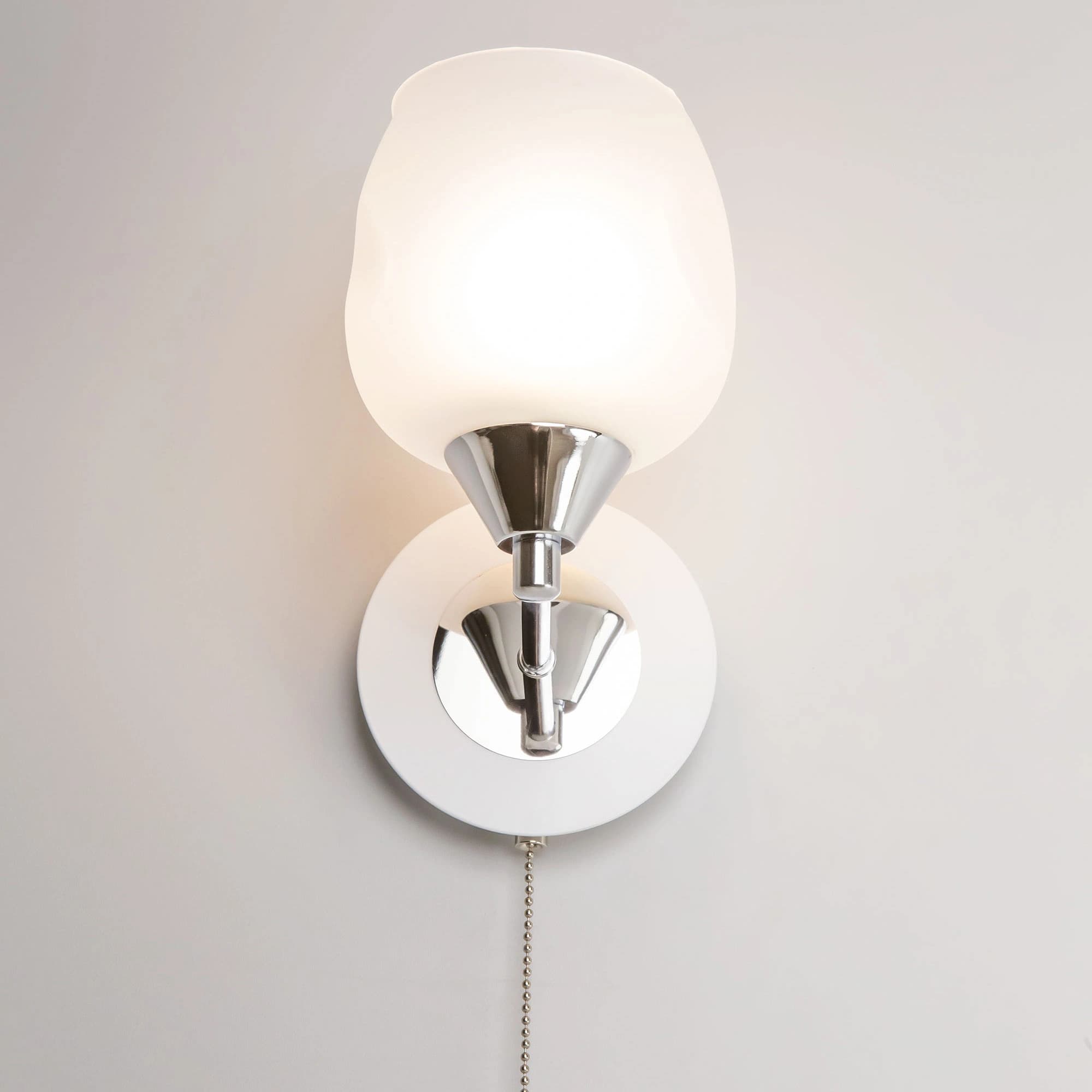 Citilux CL171313 Сюзи Белая+Хром Светильник Бра — миниатюра 4
