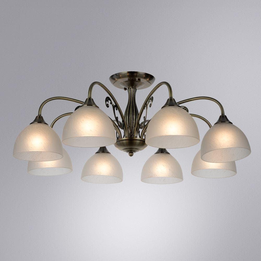 Arte Lamp SPICA Светильник потолочный лампа накаливания A3037PL-8AB — миниатюра 3