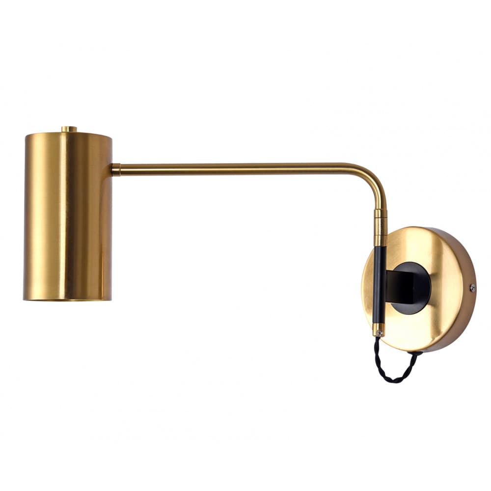 Kink Light 07621,20 Бра Рия бронза d39 h22 GU10 1*10W