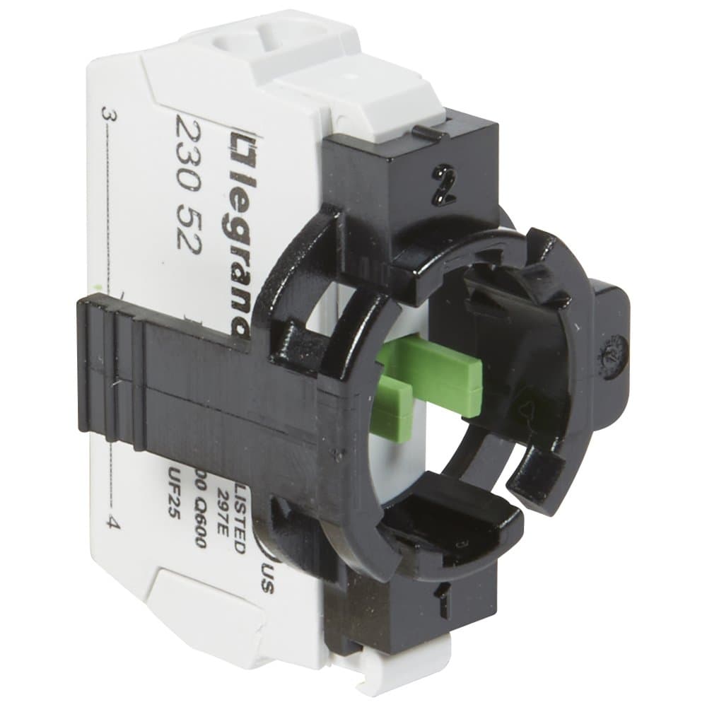 Legrand Osmoz конт.блок НО пруж.кл 023052 — миниатюра 2