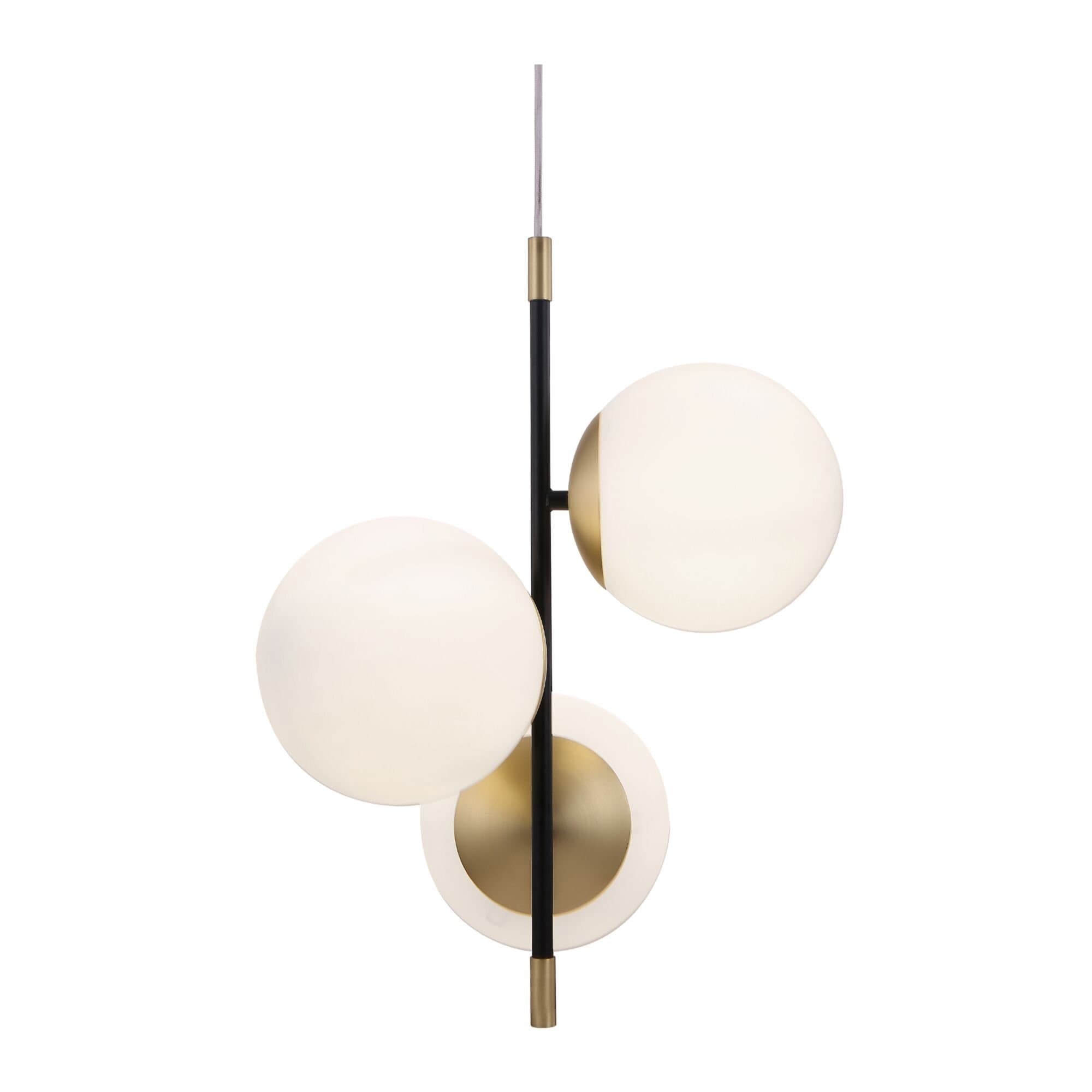 Maytoni Светильник подвесной Modern Nostalgia Матовое Золото MOD048PL-03G — миниатюра 8