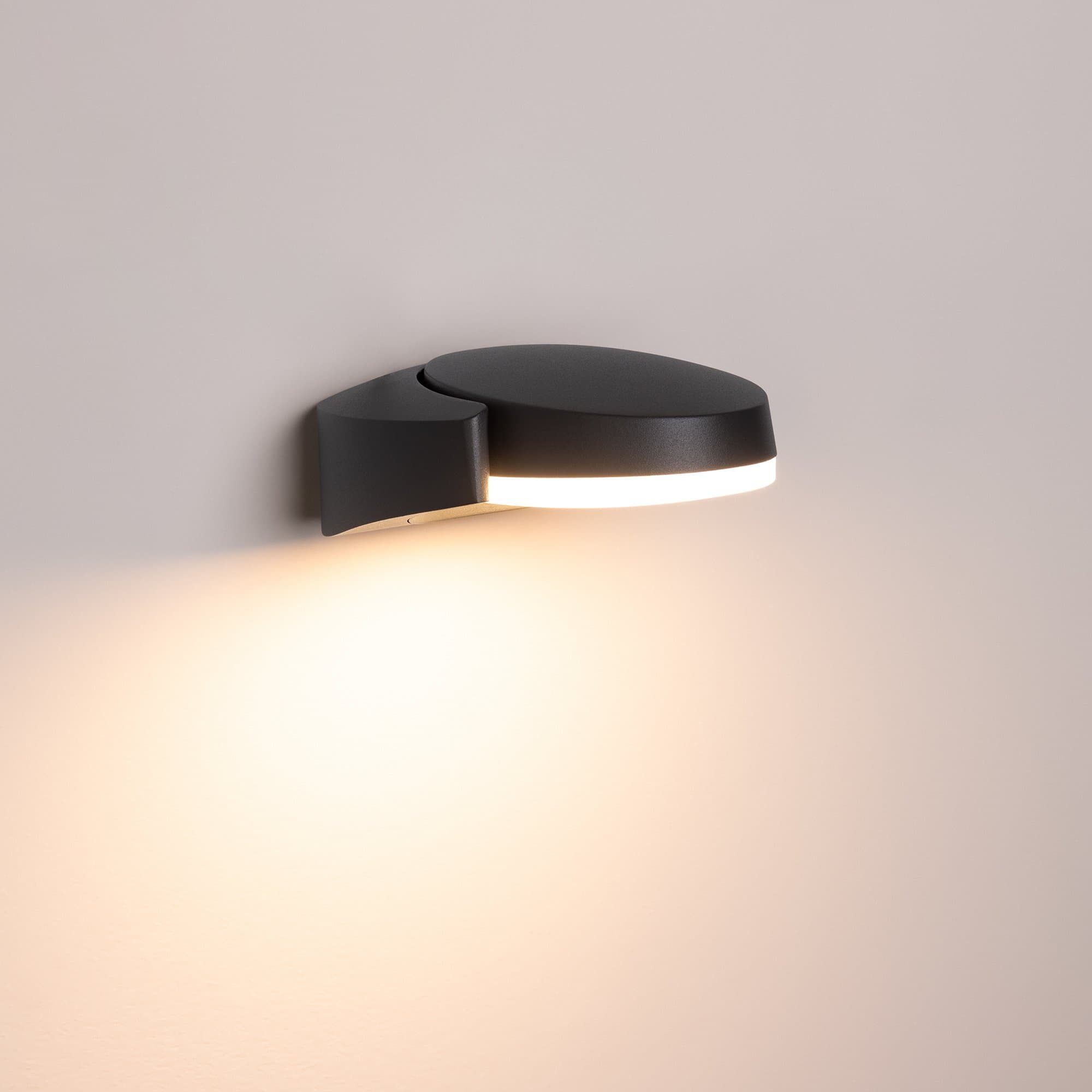 Arlight Светильник LGD-EYE-WALL-6W Warm3000 (GR, 117 deg, 230V) (IP54 Металл, 3 года) 029979 — миниатюра 3