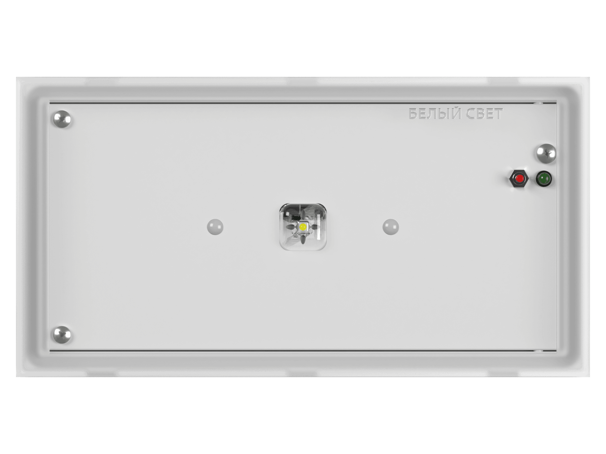 Белый свет Аварийный светильник BS-BRIZ-81-L2-INEXI2 a15815 — миниатюра 3