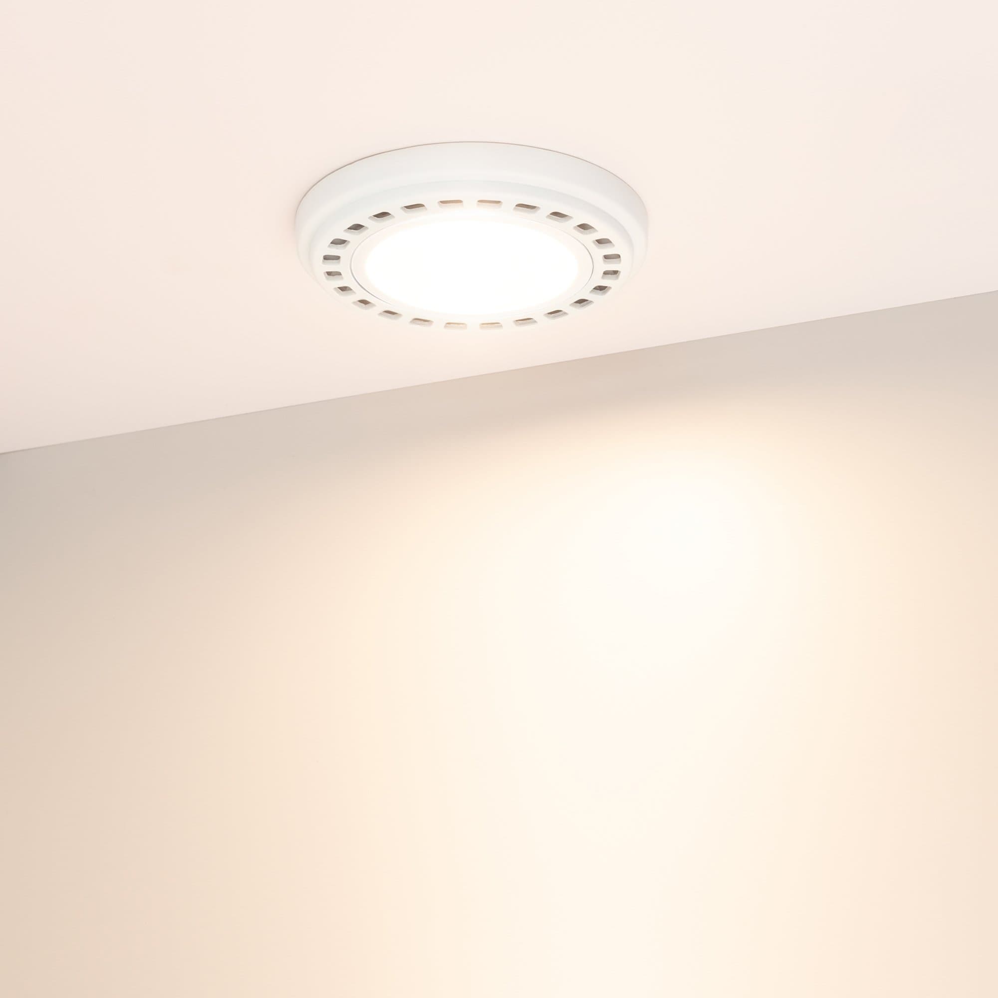 Arlight Лампа AR111-UNIT-GU10-15W-DIM Warm3000 (WH, 120 deg, 230V) (Металл) 026890 — миниатюра 5