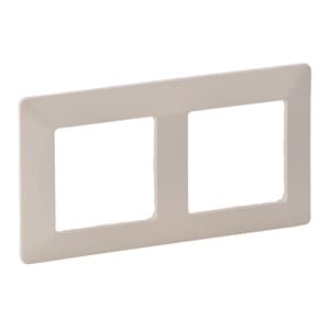 Legrand Valena LIFE Слоновая кость Рамка 2-ая 754042 — миниатюра 2