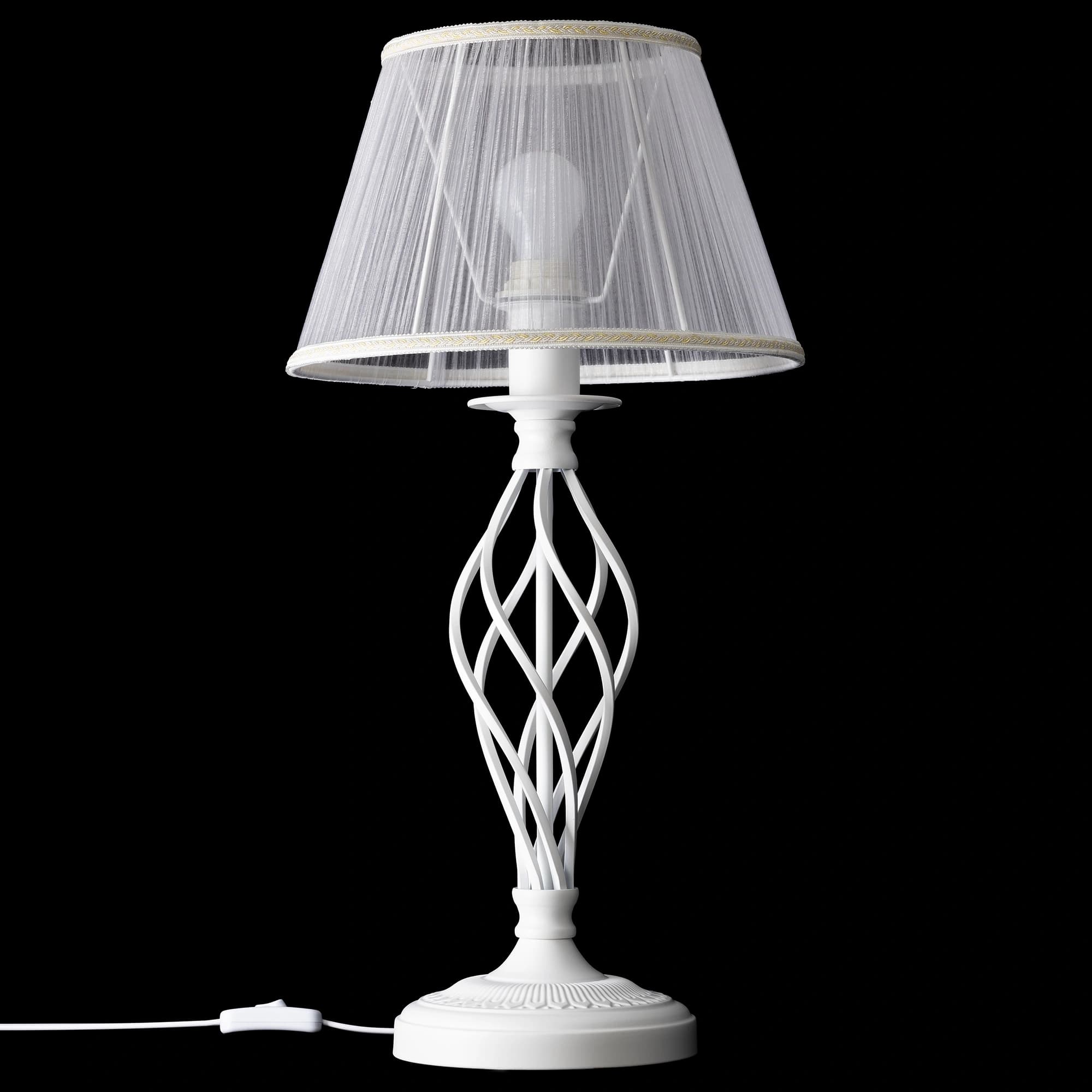 Citilux CL427810 Ровена Белая Светильник Настольный — миниатюра 6