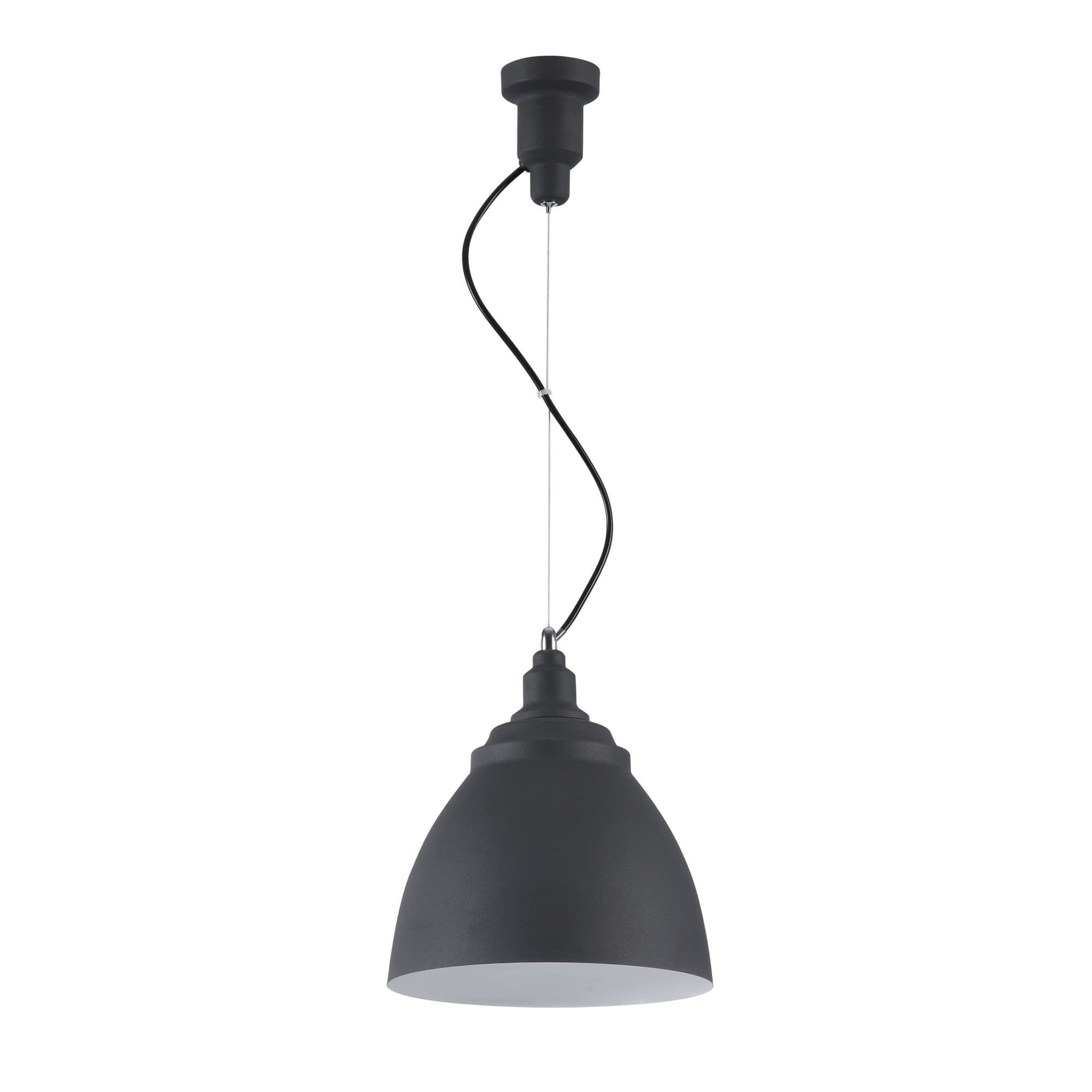 Maytoni Pendant Bellevue Черный Подвес 1xE27 60W P534PL-01B — миниатюра 7