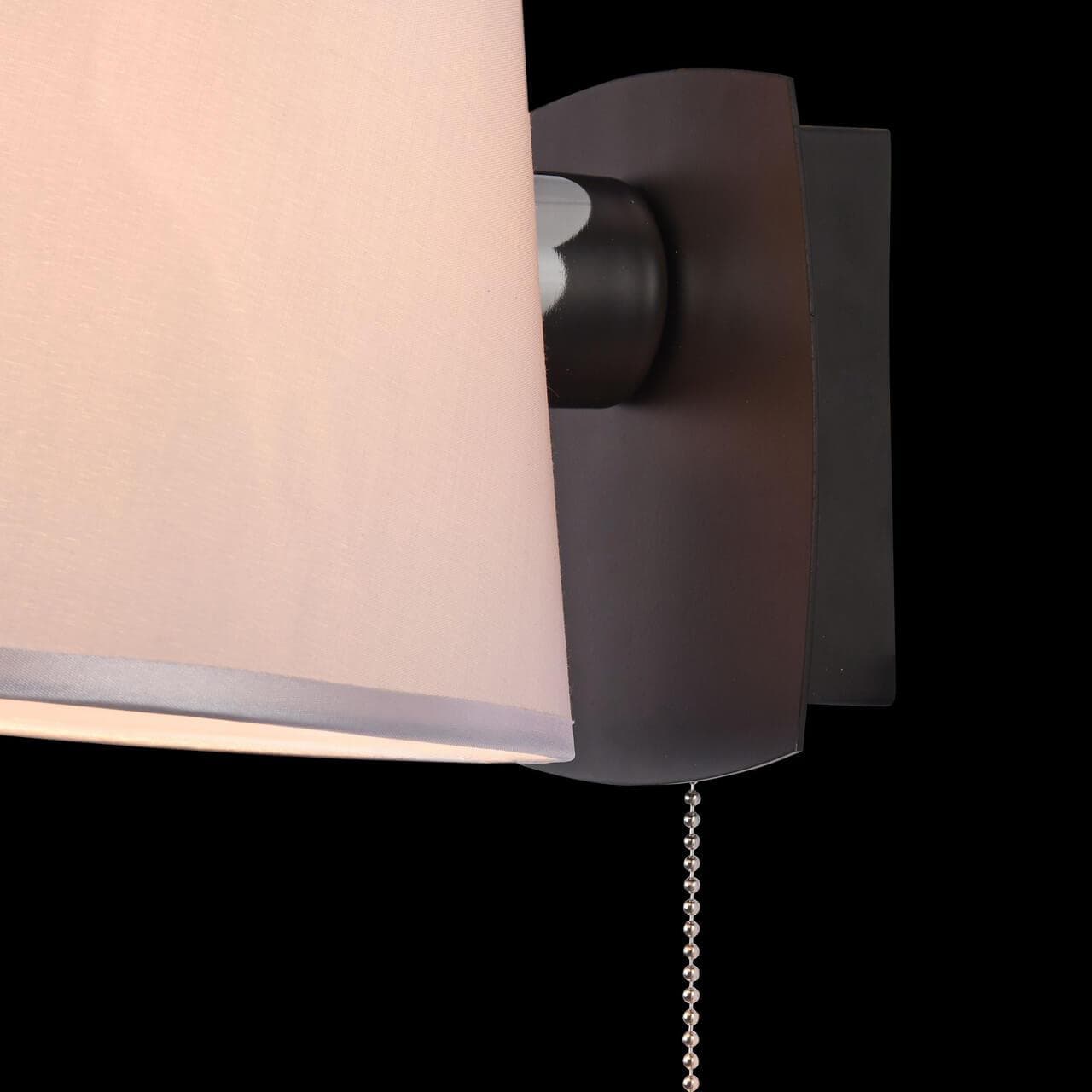 Maytoni Modern Bergamo Черный и Хром Бра 1xE27 60W MOD617WL-01B — миниатюра 11