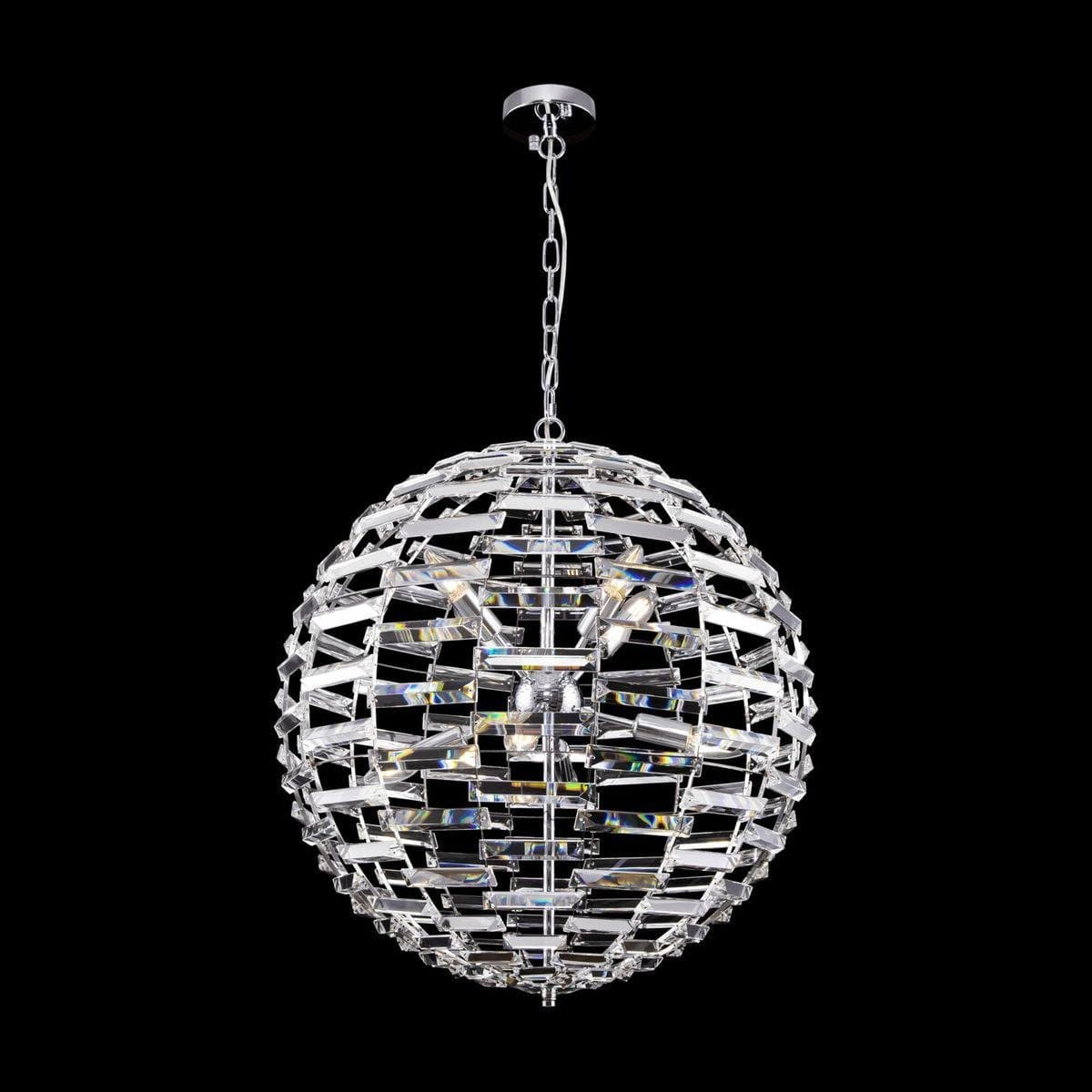 Maytoni Modern Хром Светильник подвесной MOD092PL-08CH — миниатюра 5