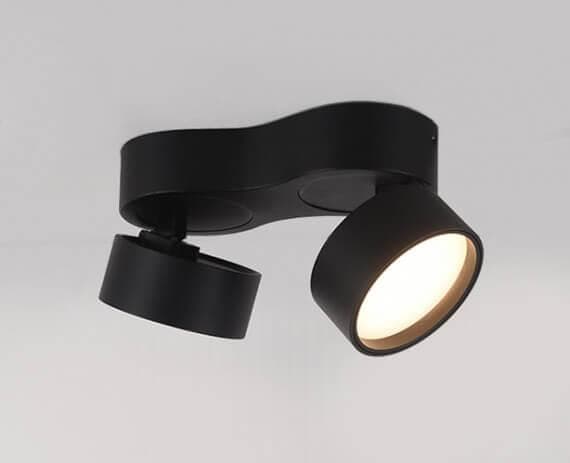 ITALLINE M03-178 black светильник  потолочный — миниатюра 4