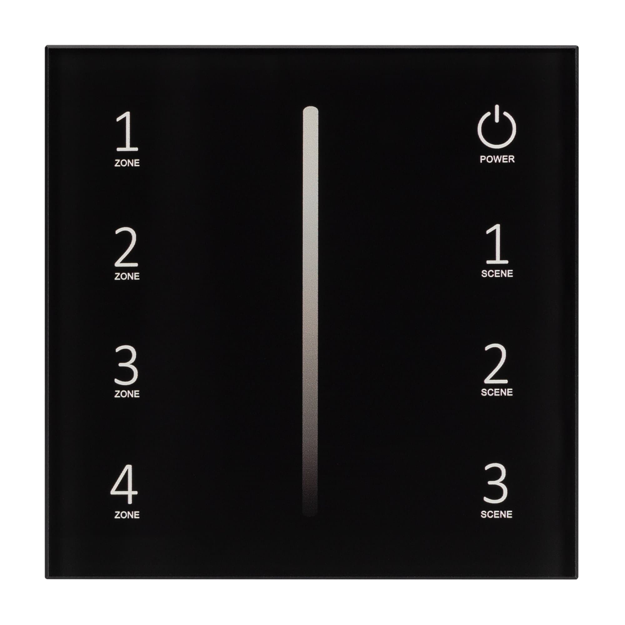 Arlight Панель SMART-P34-DIM-IN Black (230V, 0-10V, Sens, 2.4G) (IP20 Пластик, 5 лет) 028112 — миниатюра 4