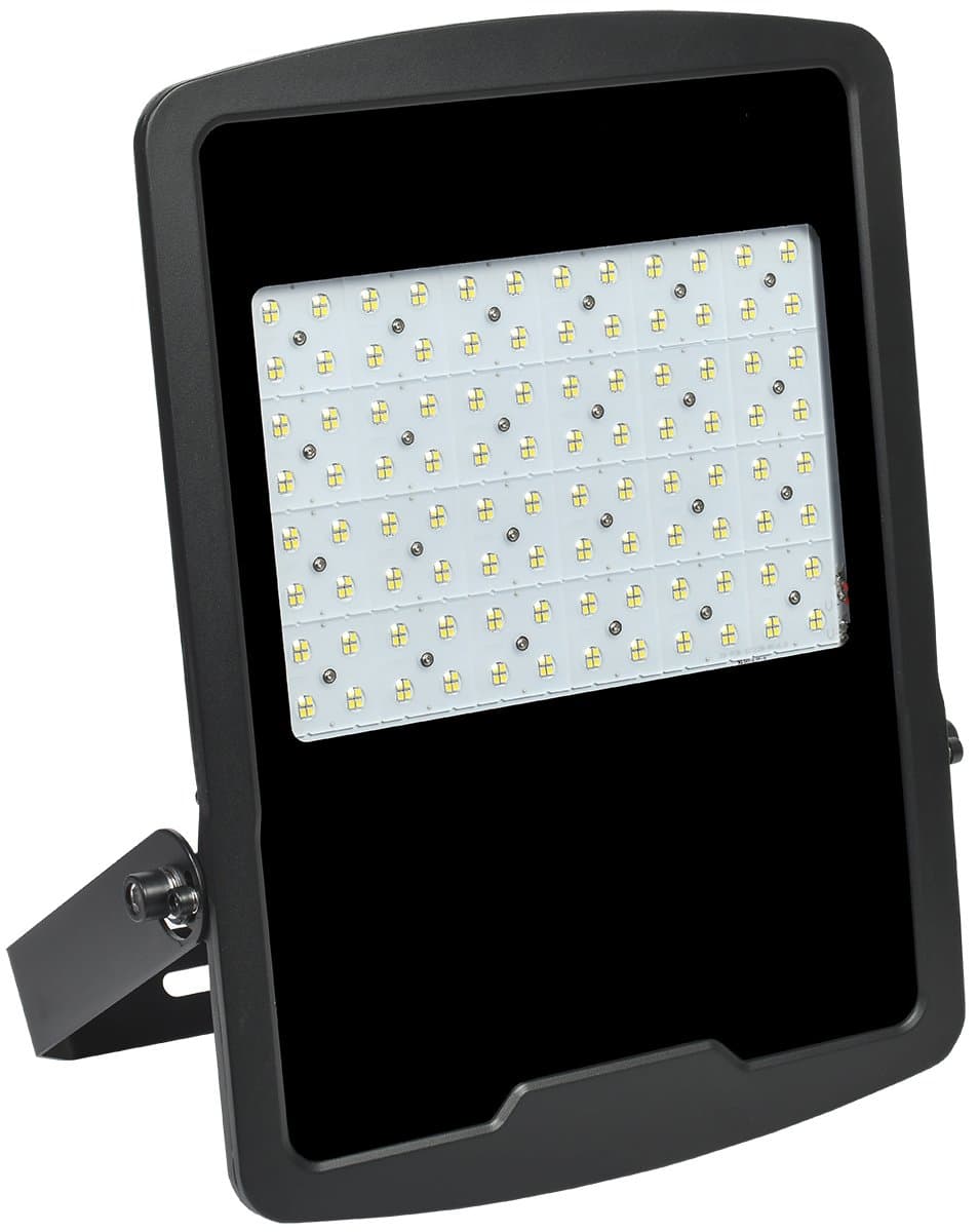 IEK LIGHTING PRO Прожектор LED СДО 08-300 PRO 120град 5000К IP65 черный