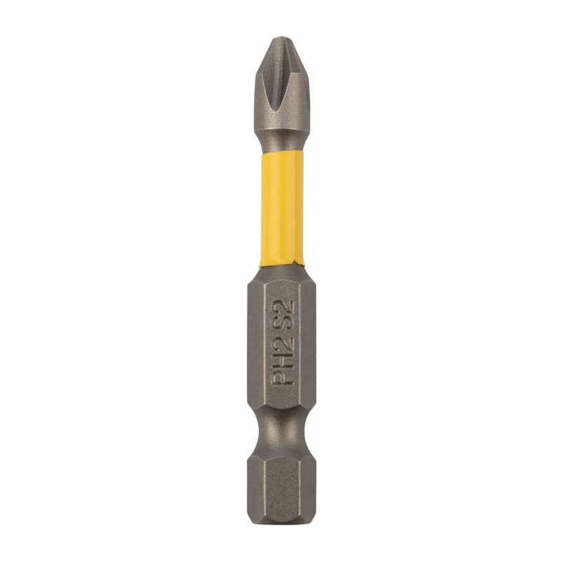Kranz Бита для шуруповерта IMPACT PH2x50 мм (2 шт./уп.) KR-92-0441