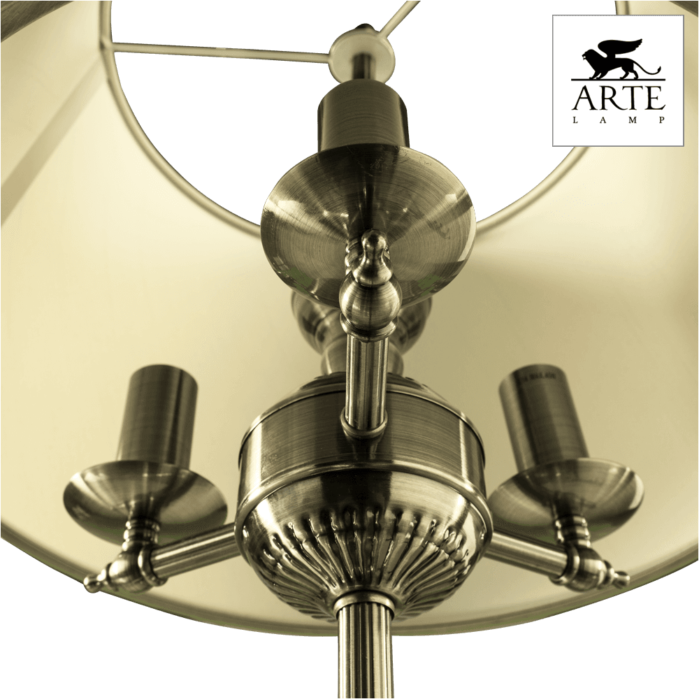 Arte Lamp Alice Бронза/Белая Лампа настольная декоративная 40W E14 A3579LT-3AB — миниатюра 3