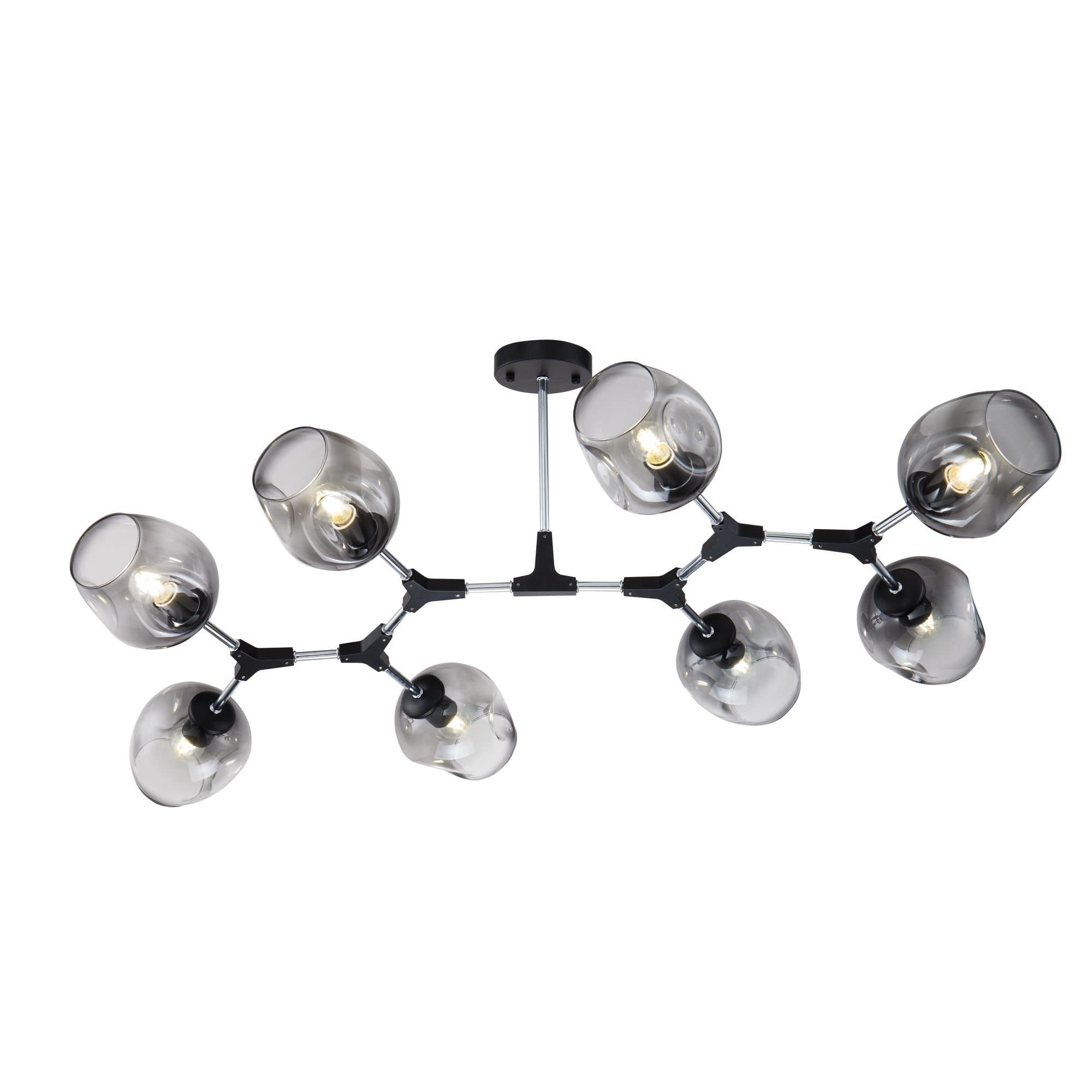 Freya Светильник потолочный Desi FR5006CL-08B — миниатюра 2