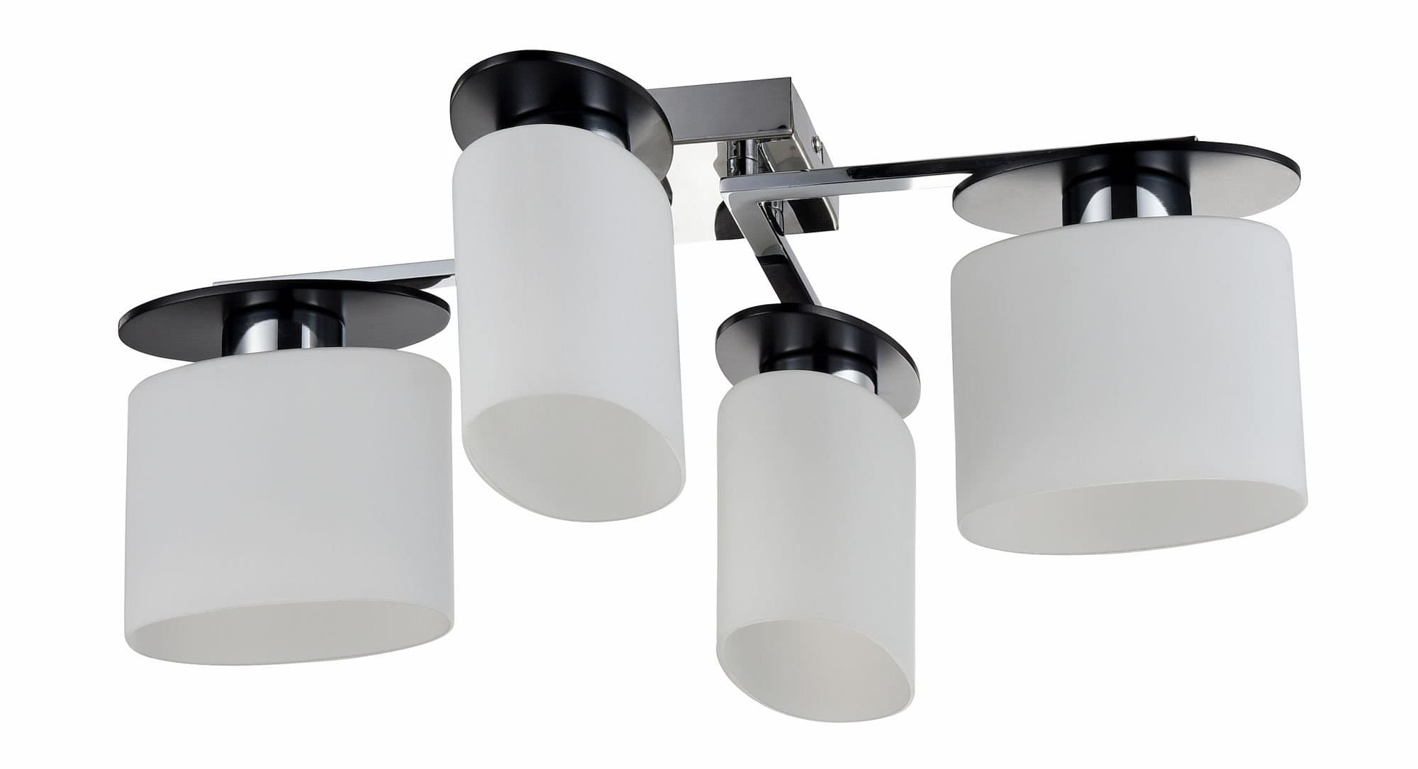 Freya Modern Bice Хром Потолочный светильник E14 40W FR5101-CL-04-CN — миниатюра 5