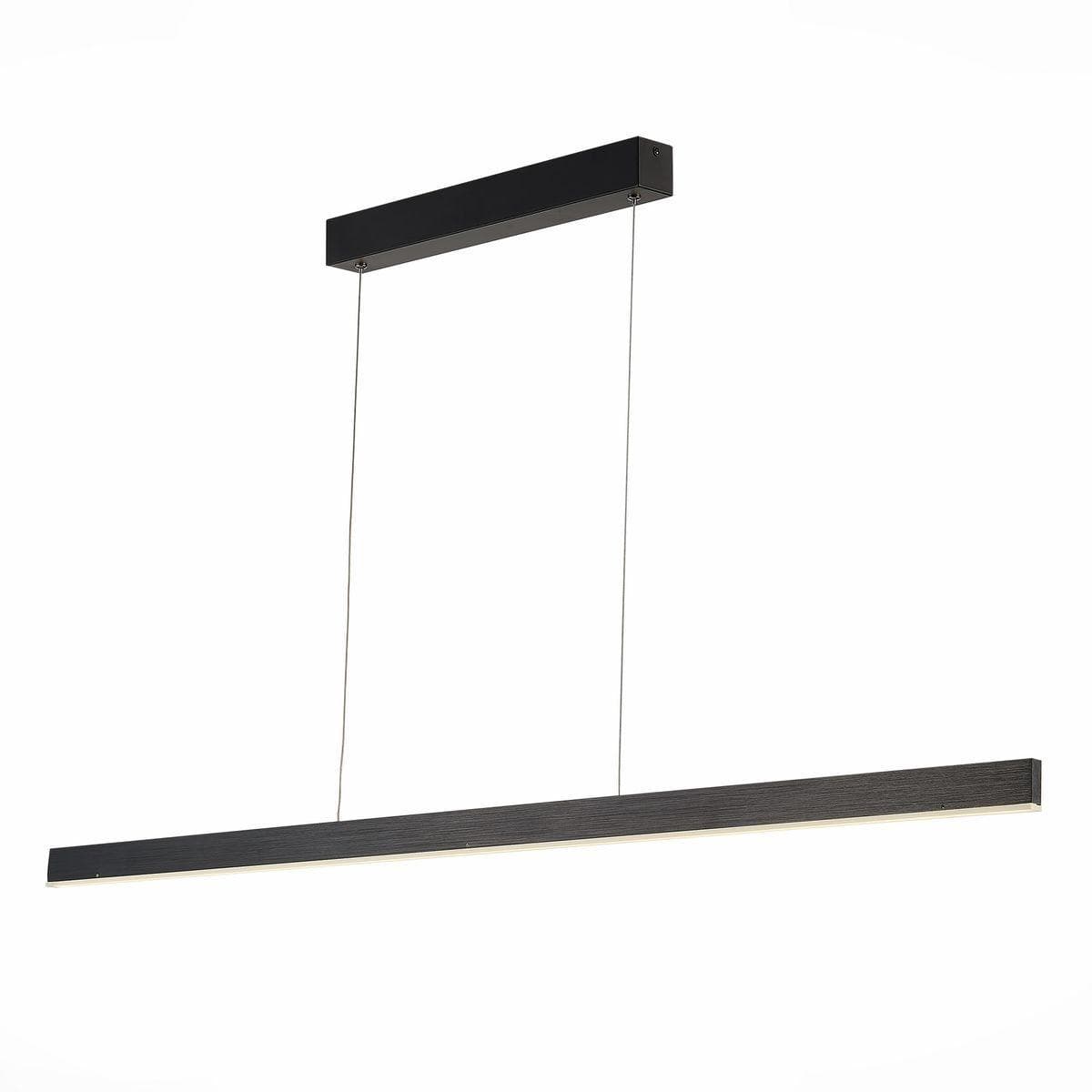 ST LUCE  SL567.473.01 Черный/Черный Светильник подвесной LED 1*21W 4000K — миниатюра 1