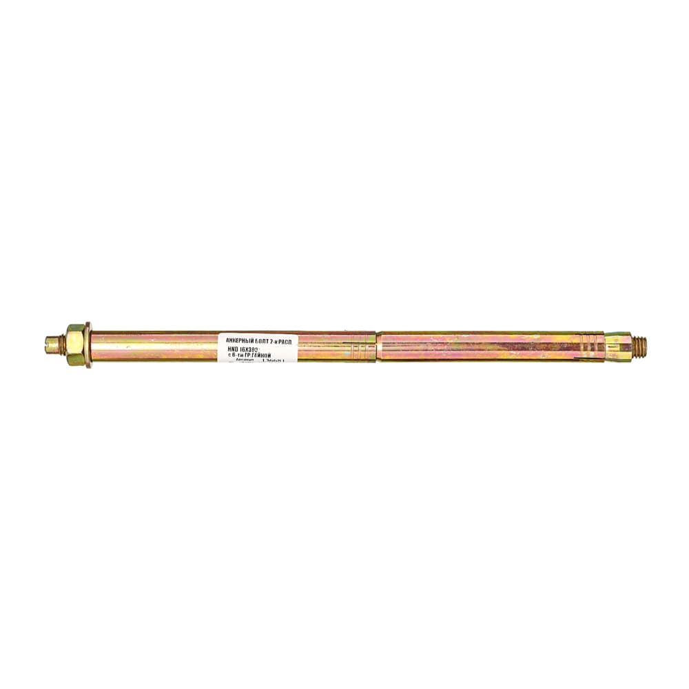 Tech-Krep Анкерный болт 2-х расп.HND16*300 с 6-ти гр.гайк- накл. Tech- Krep 136681