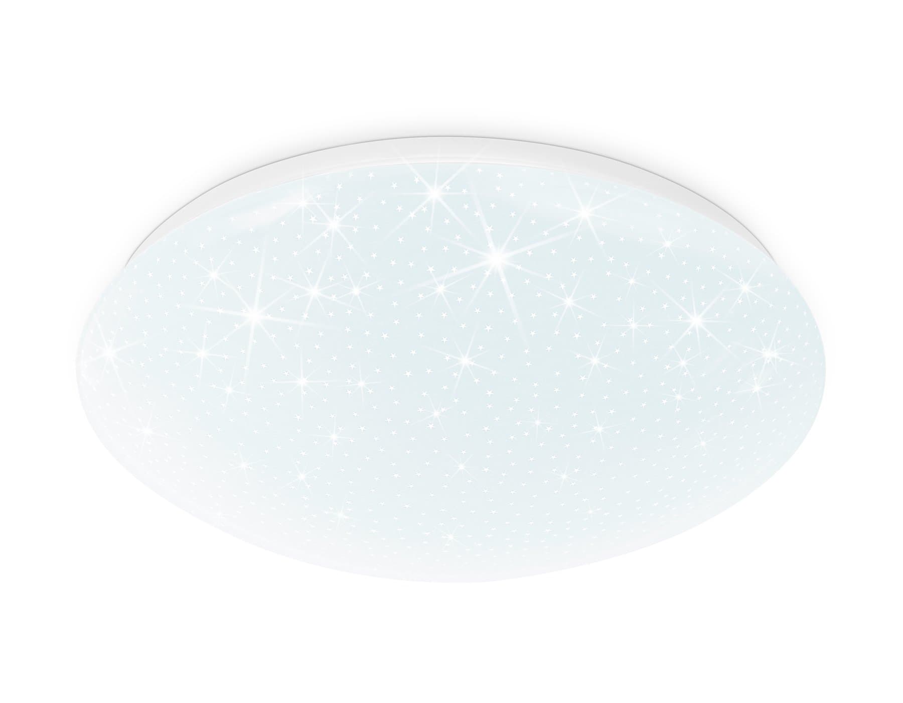 Ambrella Потолочный светодиодный светильник FZ1076 WH белый 16W 6400K D260*85 (Без ПДУ)