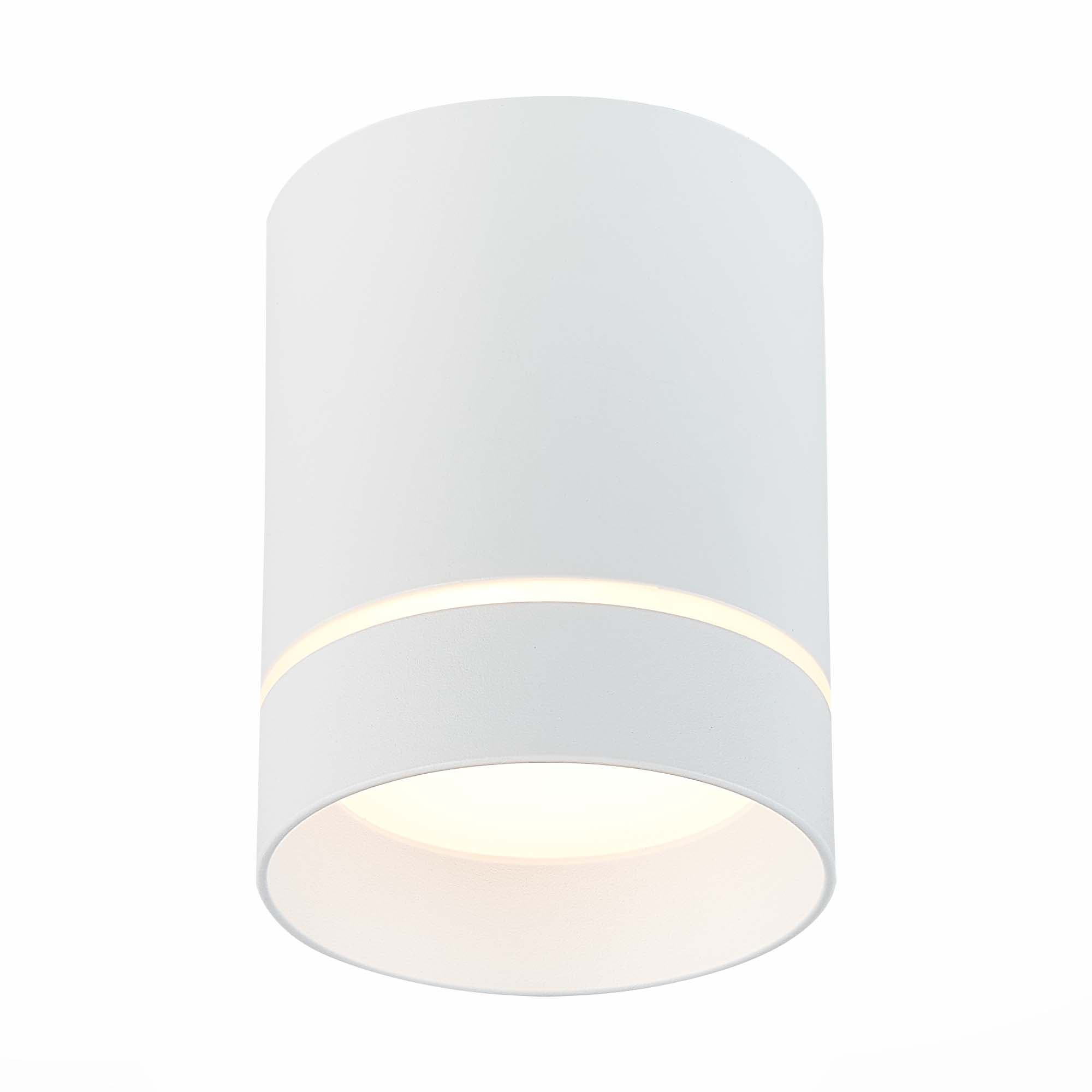ST LUCE ST115.532.12 Светильник потолочный Белый LED 1*12W 3000K 840Lm Ra>90 120о IP20 D79xH100 170-240V