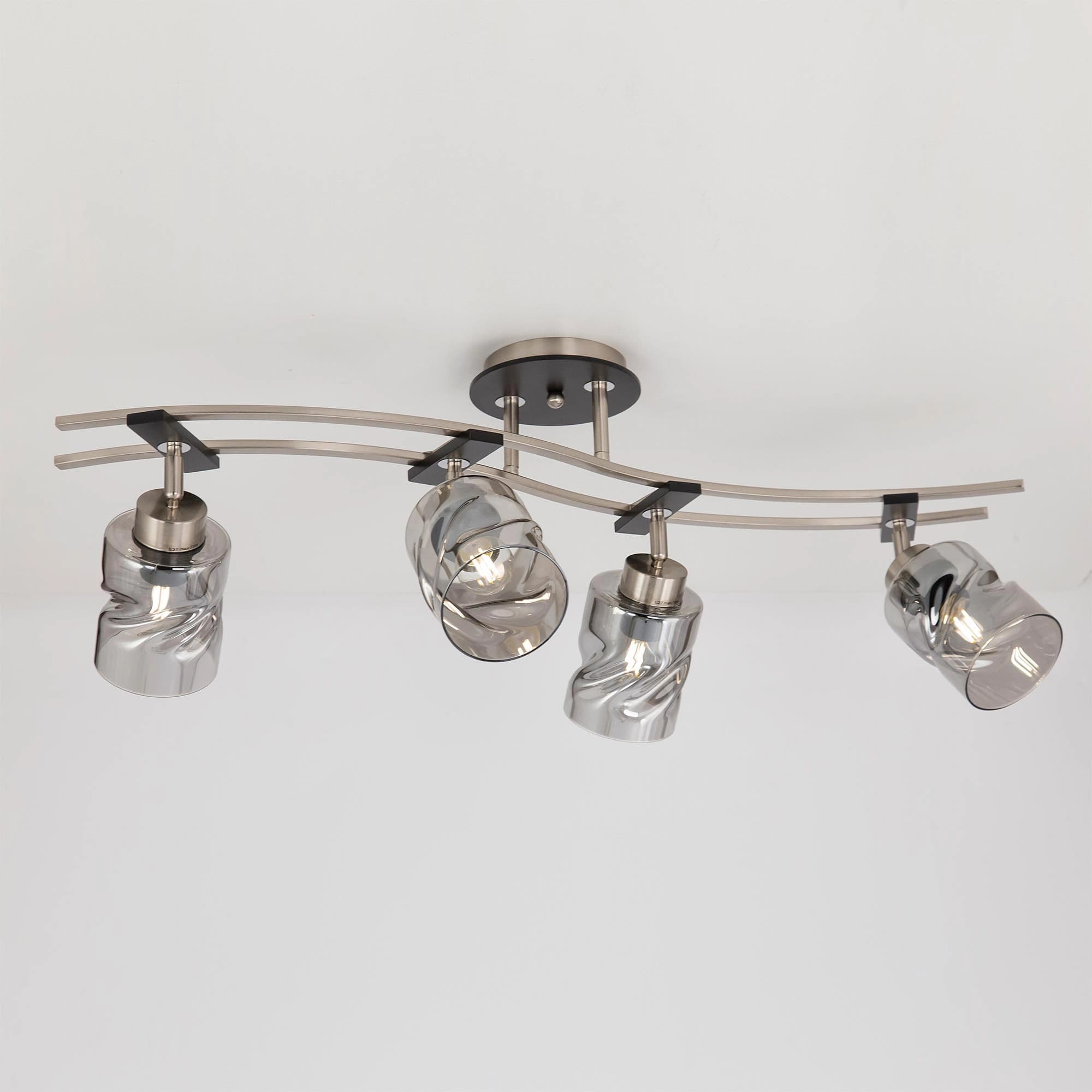 Citilux CL142145 Мерида Хр.Мат+Дымч Светильник потолочный — миниатюра 5