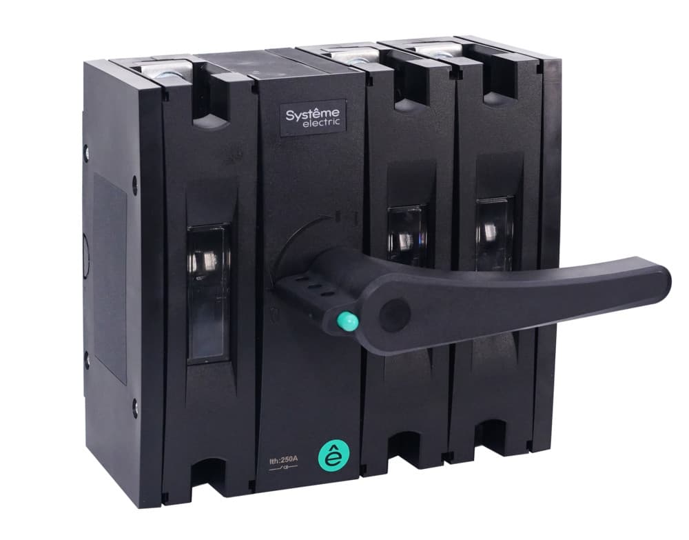 Systeme Electric Выкл-разъединитель SYSTEMEPACT SD160 4P 63A  рукоятка фронт центр_рукоятка заказывается отдельно