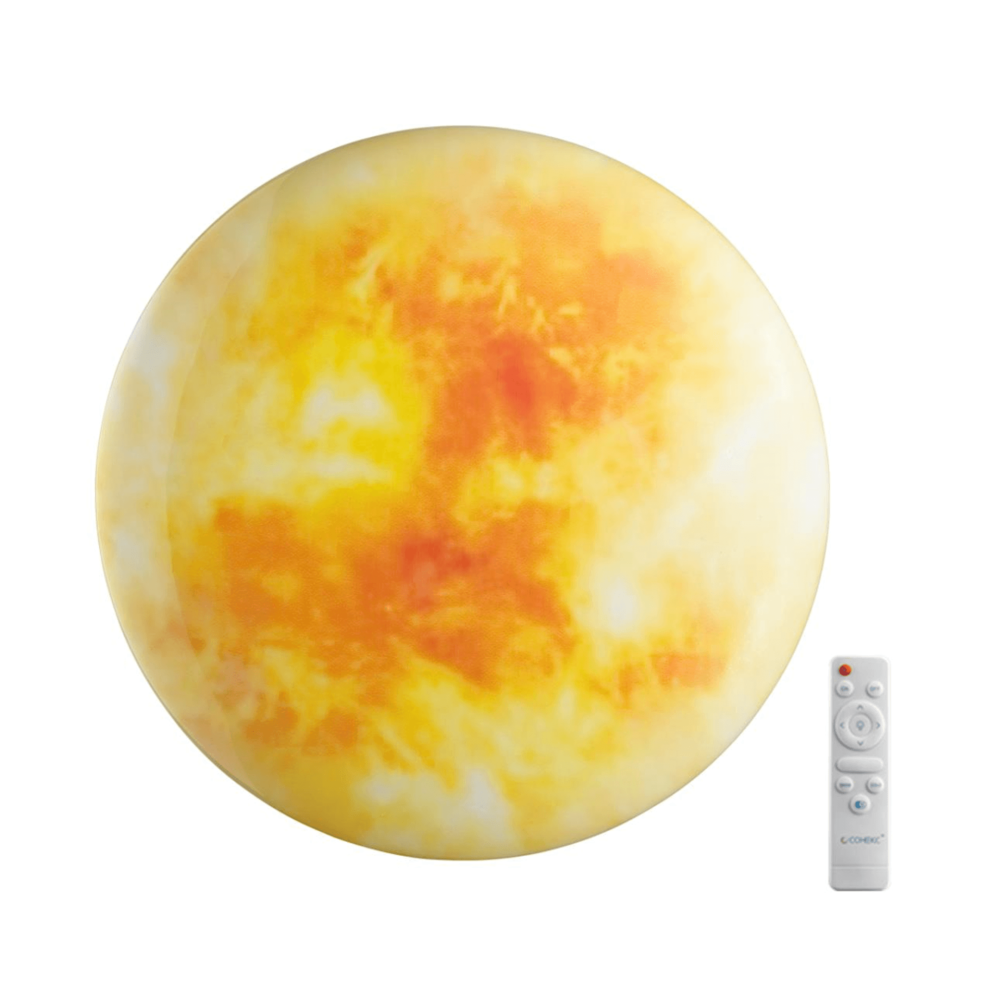 Sonex 7726/EL PALE SN 72 Светильник пластик/мульти LED 70Вт 3000-6000К D500 IP43 пульт ДУ SUN
