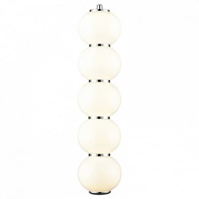 VELANTE 244-106-05 Подвес Хром/Белый LED 1*14W 3000K