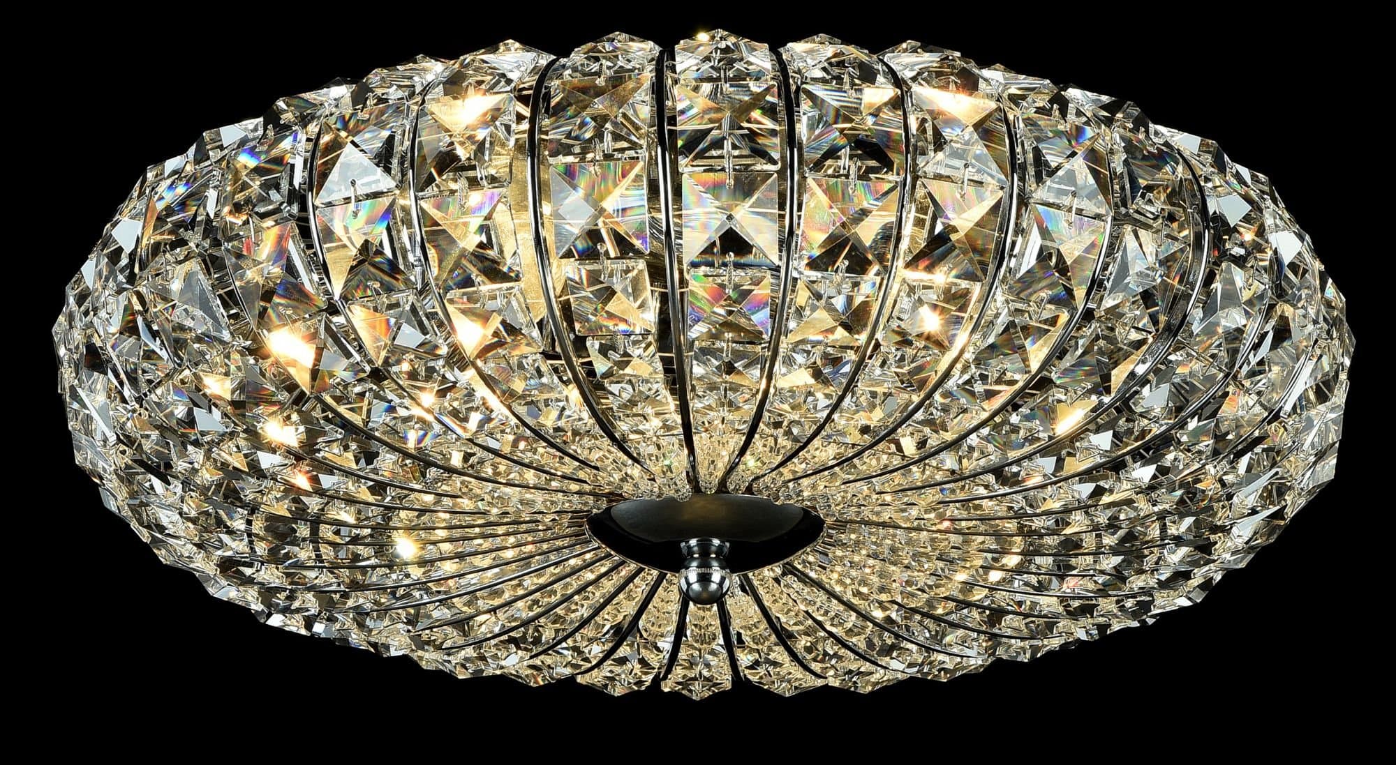 Maytoni Modern Broche Никель Люстра 4xE14 60W DIA902-04-N — миниатюра 2