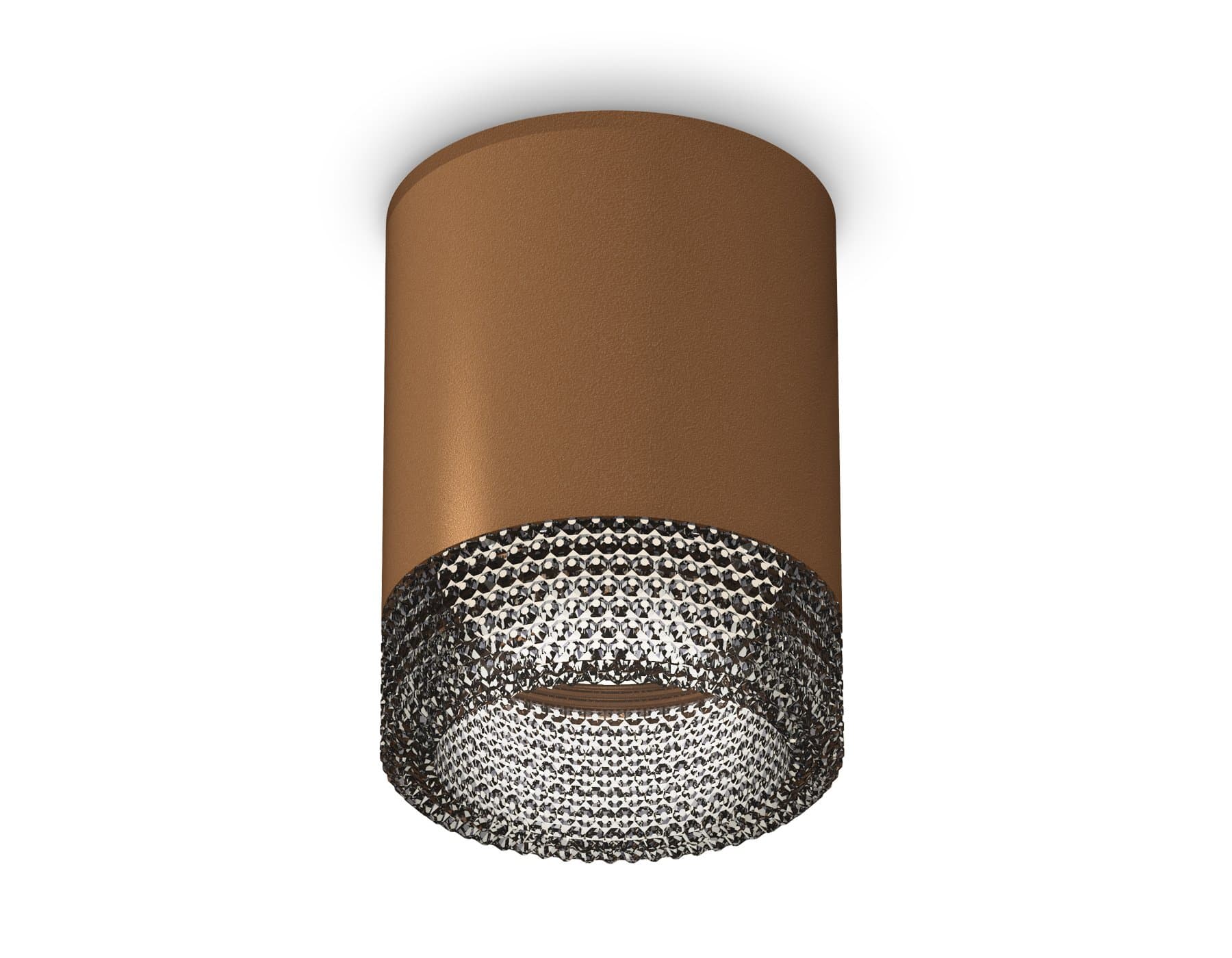 Ambrella Комплект накладного светильника XS6304022 SCF/BK кофе песок/тонированный MR16 GU5.3 (C6304, N6151) — миниатюра 1