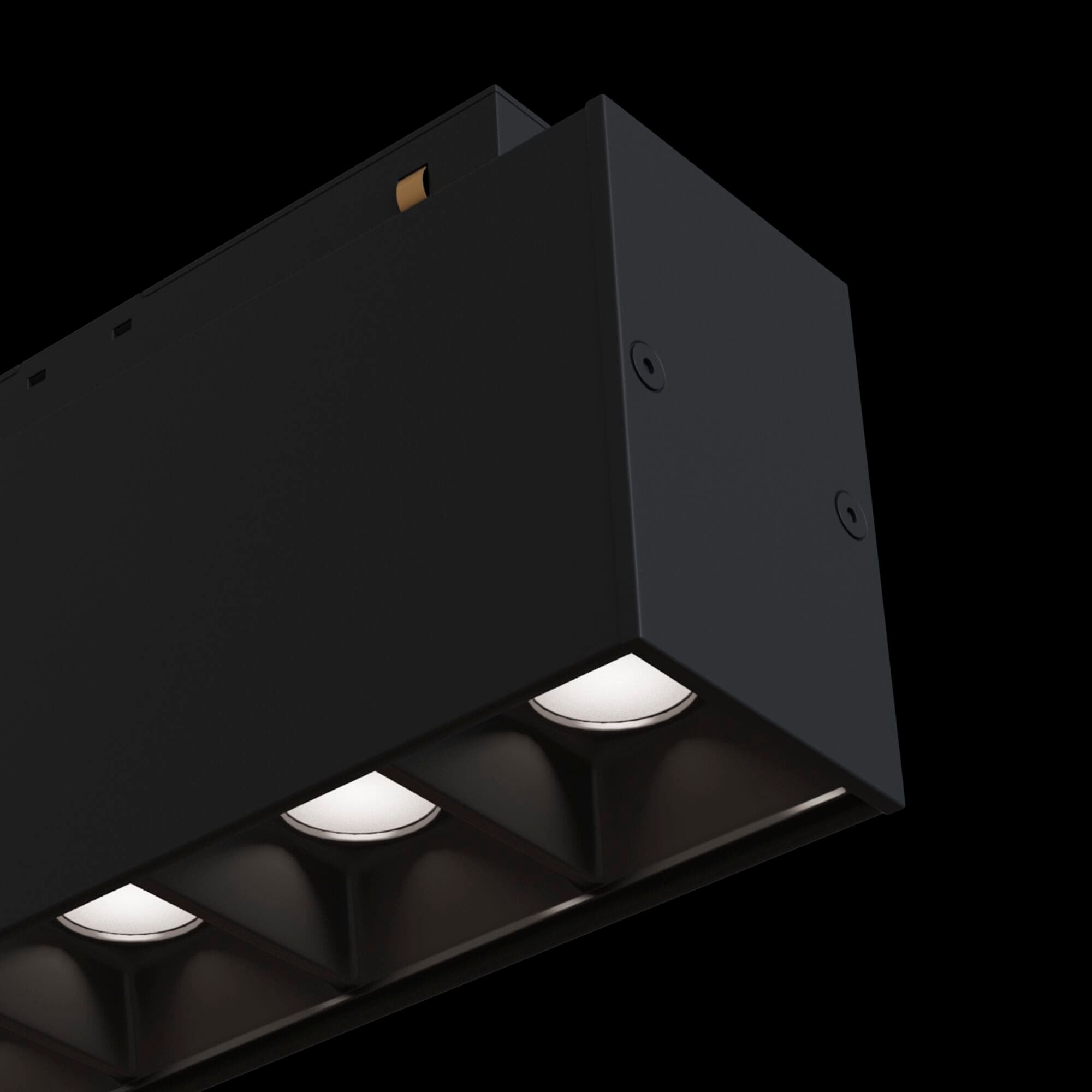 Maytoni Magnetic track system Трековый светильник Черный TR014-2-10W4K-B — миниатюра 6