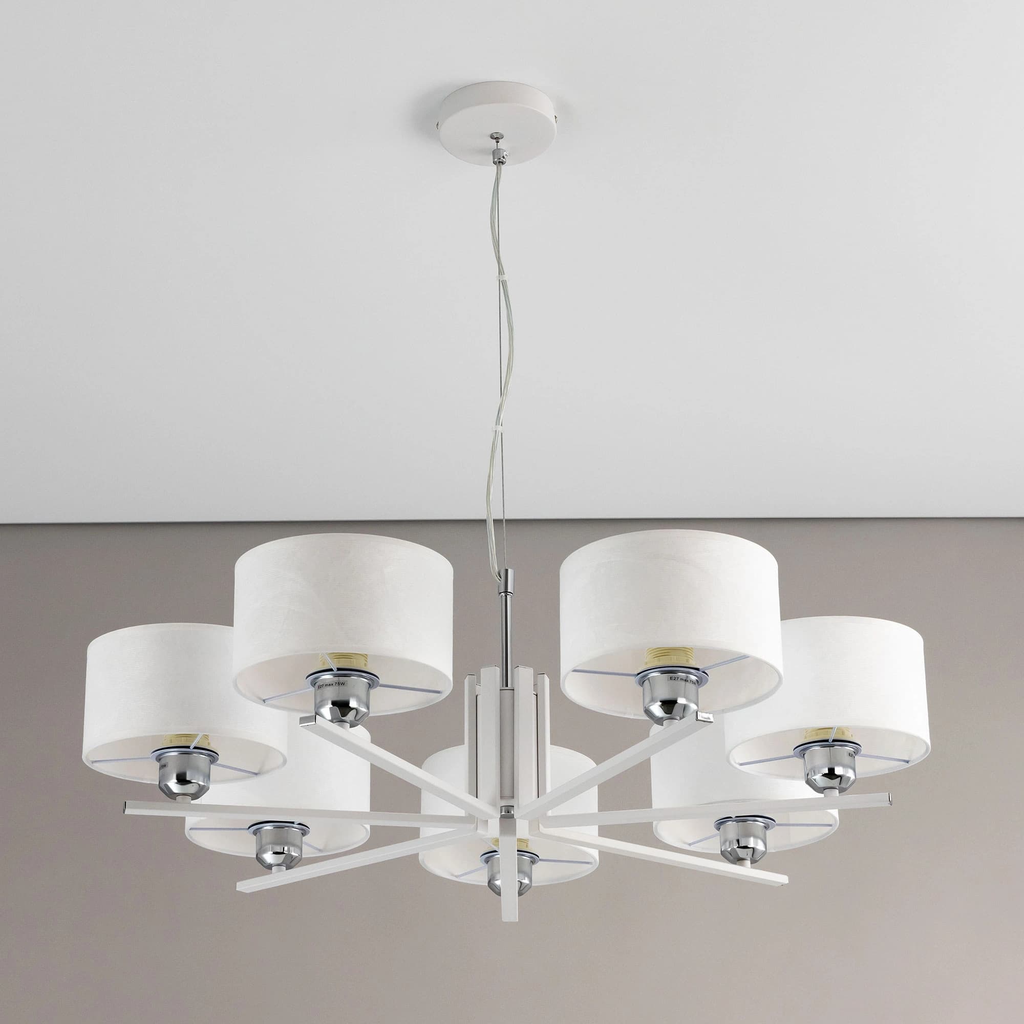 Citilux CL469170 Тильда Белый+Алебастр Люстра — миниатюра 2