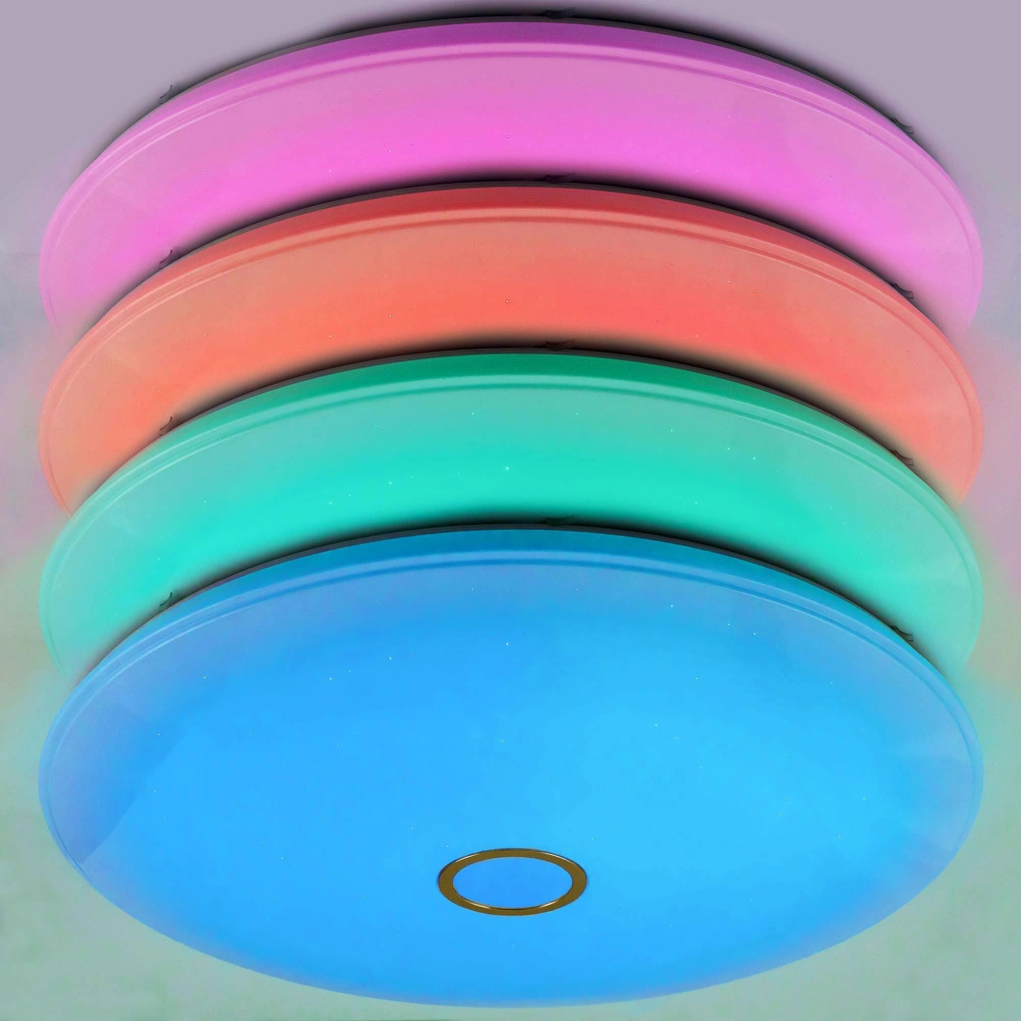 Citilux CL703202RGB СтарЛайт Золото LED Светильник с пультом — миниатюра 3