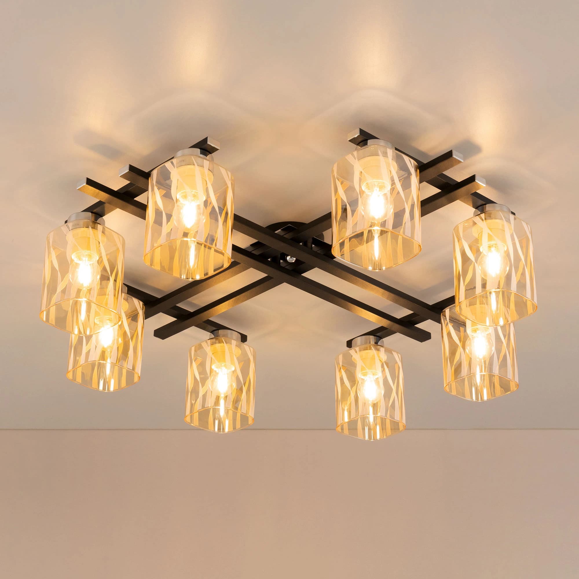Citilux CL145281 Сафари Люстра — миниатюра 7