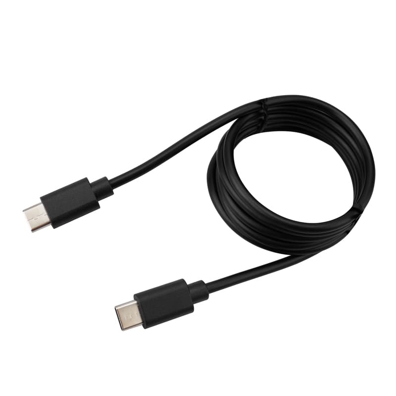 Кабель Type-C - Type-C 2A/1m/PVC/black/REXANT Rexant 18-1834
