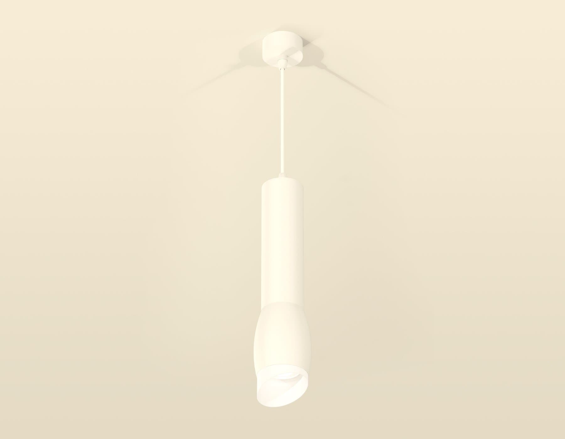 Ambrella Комплект подвесного светильника с акрилом XP1122003 SWH/FR белый песок/белый матовый MR16 GU5.3 (A2301, C6355, A2010, C1122, N7175) — миниатюра 2