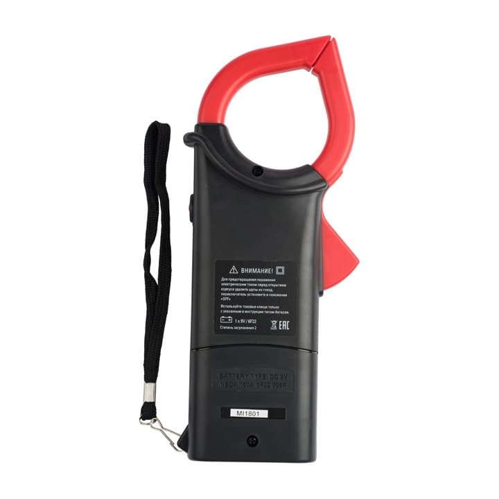 EKF PROxima Токовые клещи цифровые M266C Expert — миниатюра 3